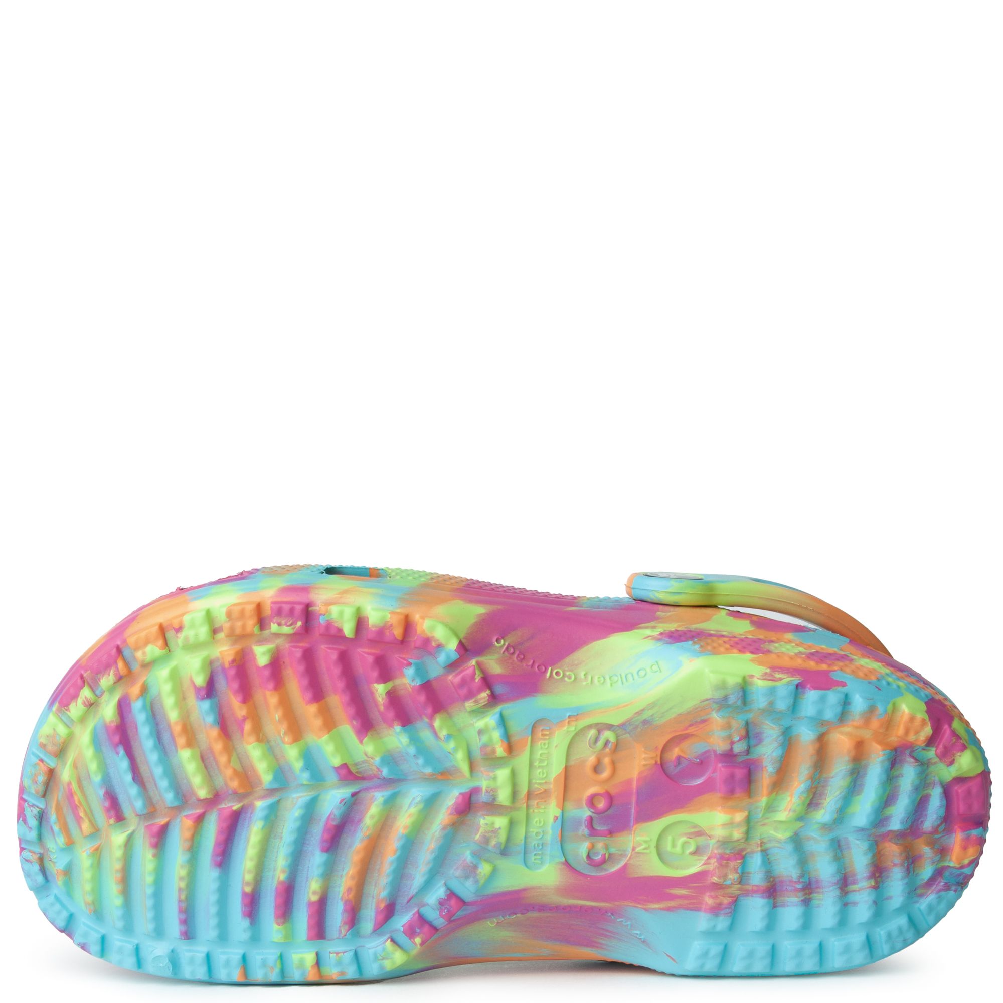 CROCS Classic Marbled Clog 206867-4NQ - Shiekh