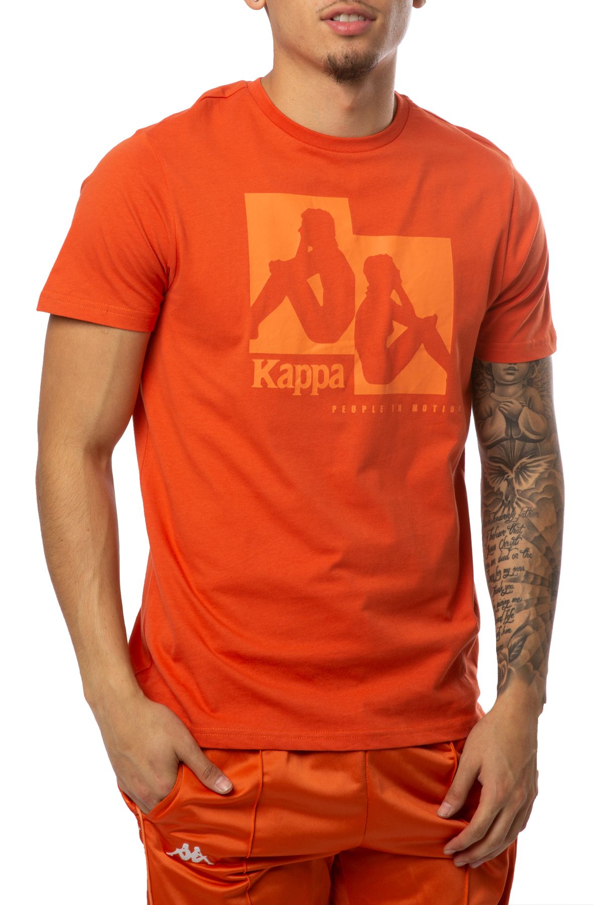 sydvest svar Tordenvejr KAPPA Authentic Rayo T-Shirt 35133SW-AK5 - Shiekh