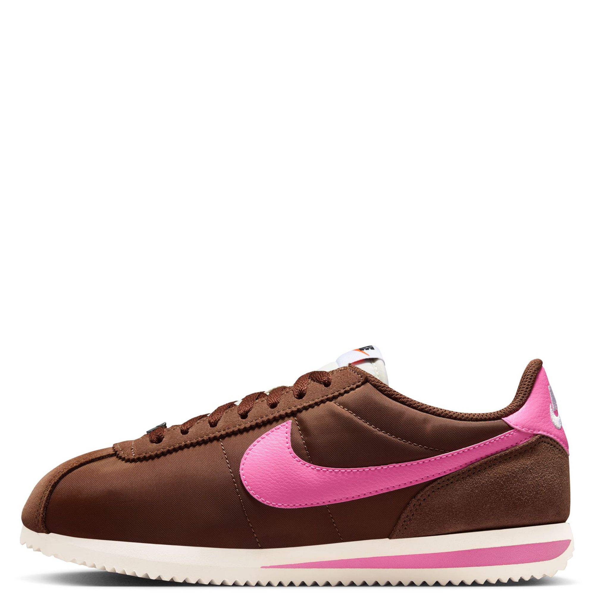 nike cortez mauve pink