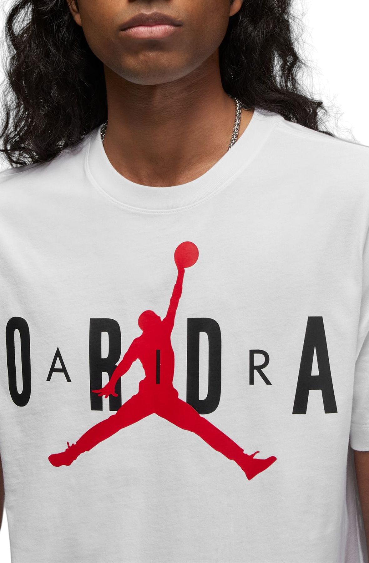 Jordan, Shirts, Air Jordan Hbr Stretch Tshirt Whitegym Red