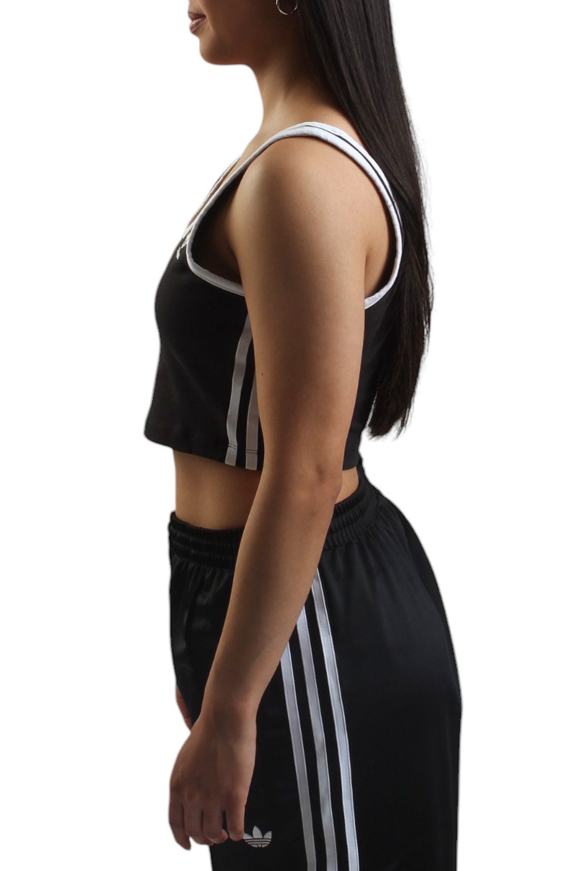 ★ adidas★ 3S Bra Top Black JD4612 adidas 3s Bra Top Black/White JD4612 – Laced