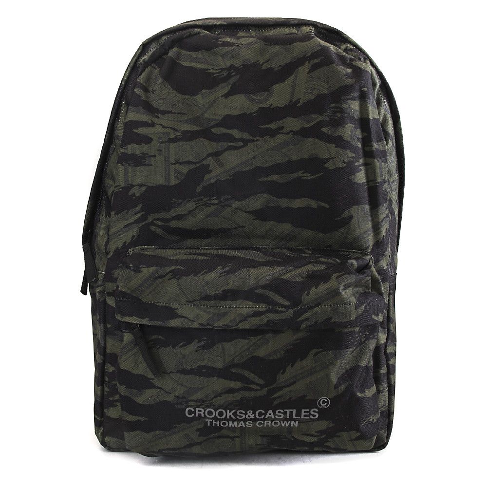 CROOKS & CASTLES Camouflage Backpack I1581102/MTC - Shiekh