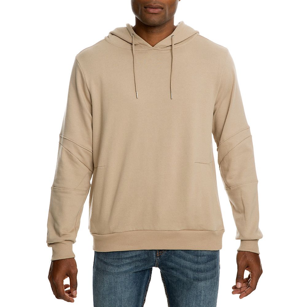 khaki fleece hoodie