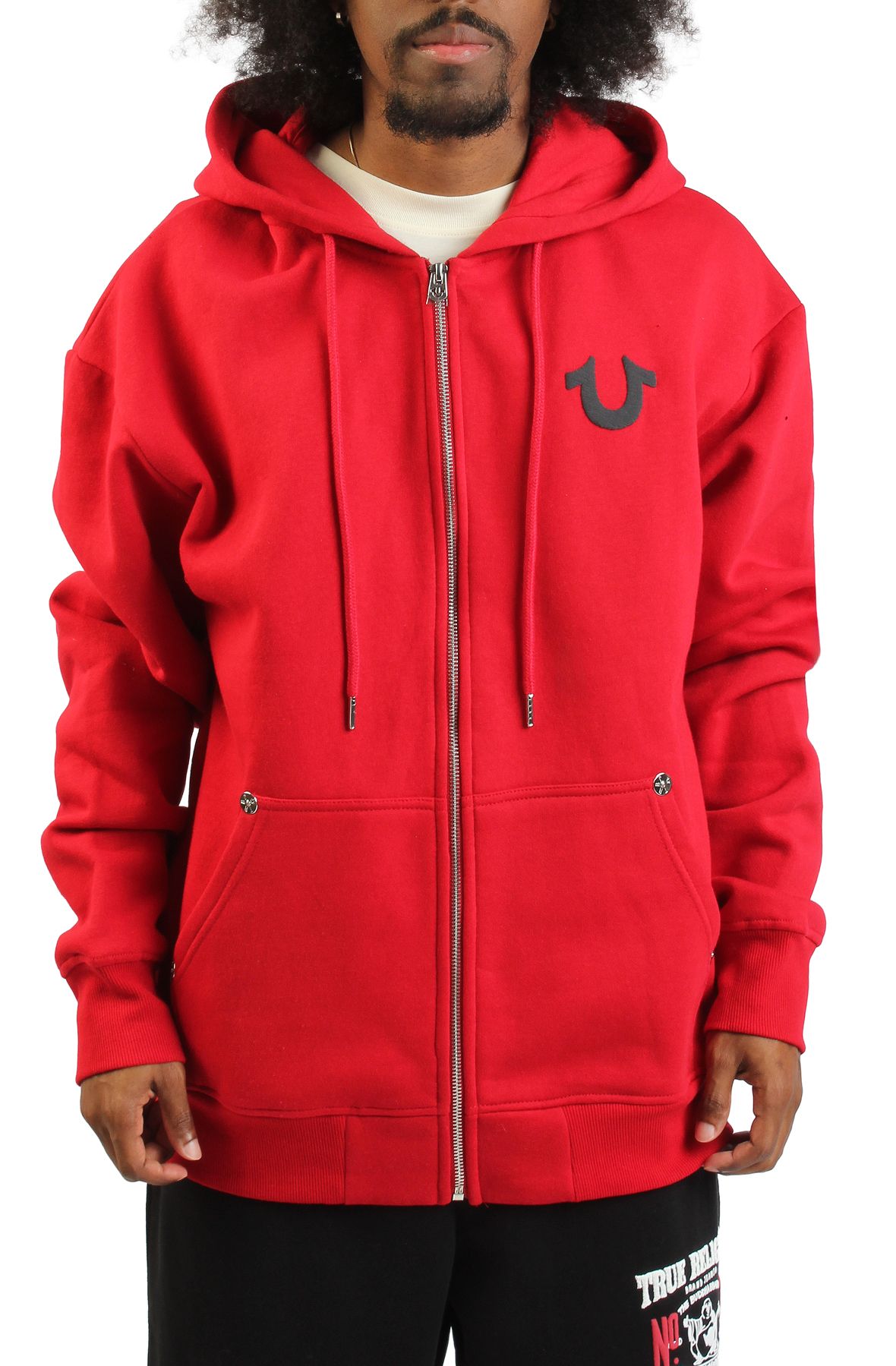 TRUE RELIGION World Tour Zip-Up Hoodie 109878-6909 - Shiekh