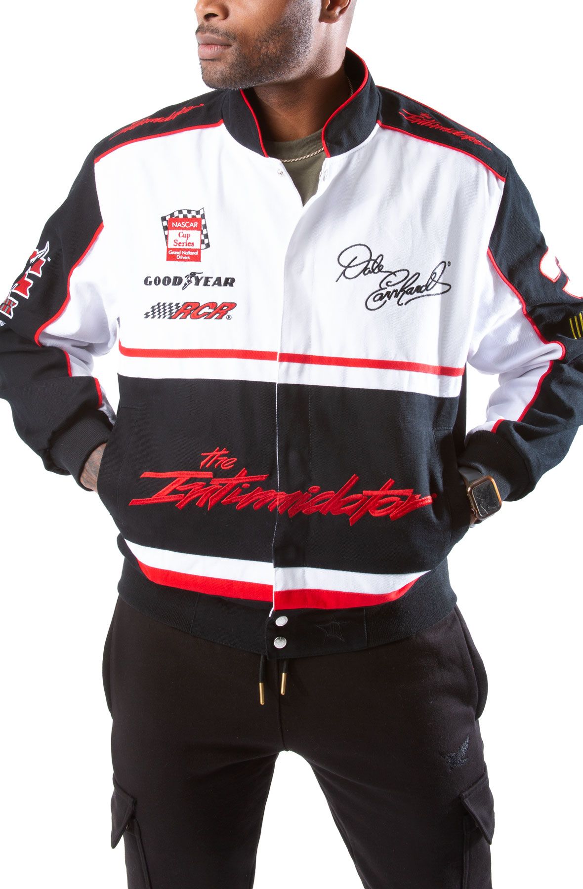 JH DESIGN The Intimidator Jacket DE0303EN21-BLK - Shiekh