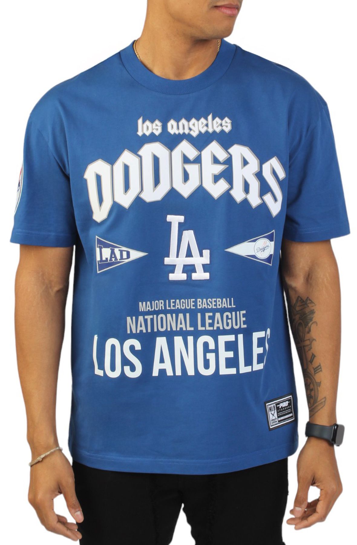 PRO STANDARD Los Angeles Dodgers City Tour T-Shirt