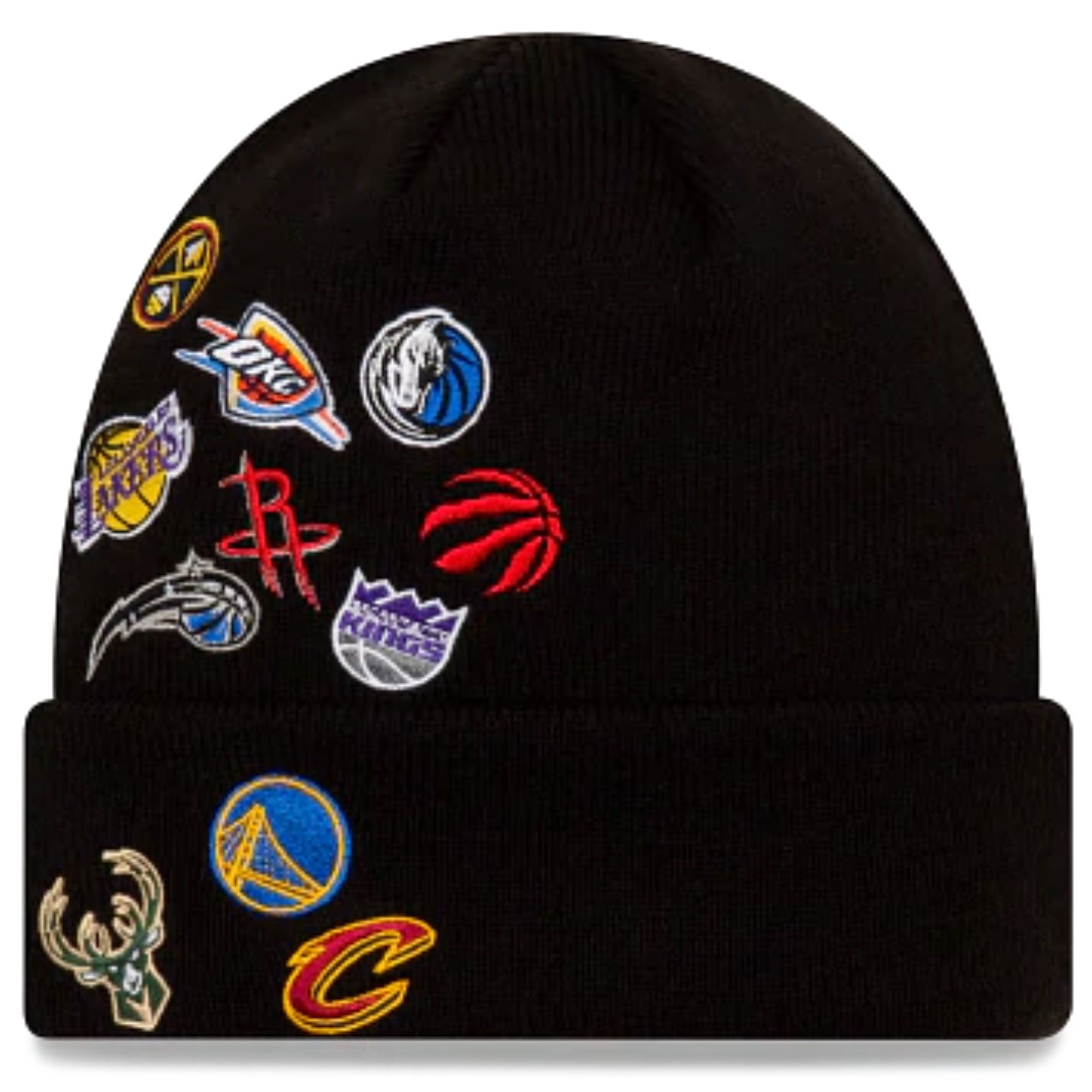 NEW ERA CAPS NBA League Overload Knit Beanie 60224726 - Shiekh
