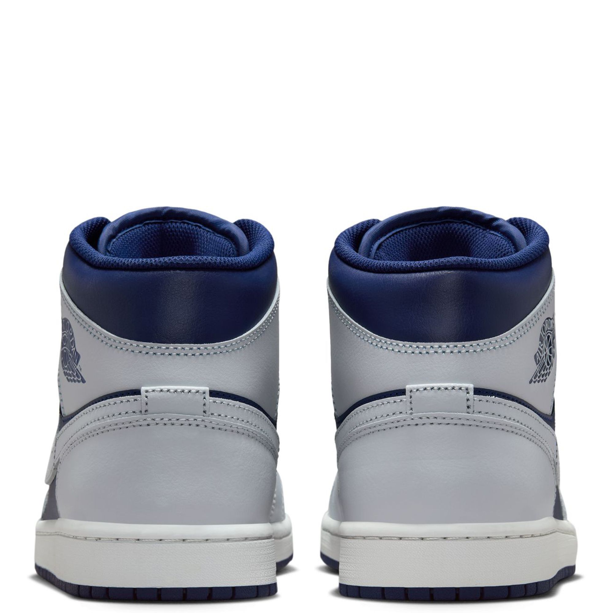 AIR JORDAN 1 MID TRUE BLUE DQ8426-014 エア Brand New Nike Air Jordan 1 Mid True Blue Grey White Shoes DQ8426
