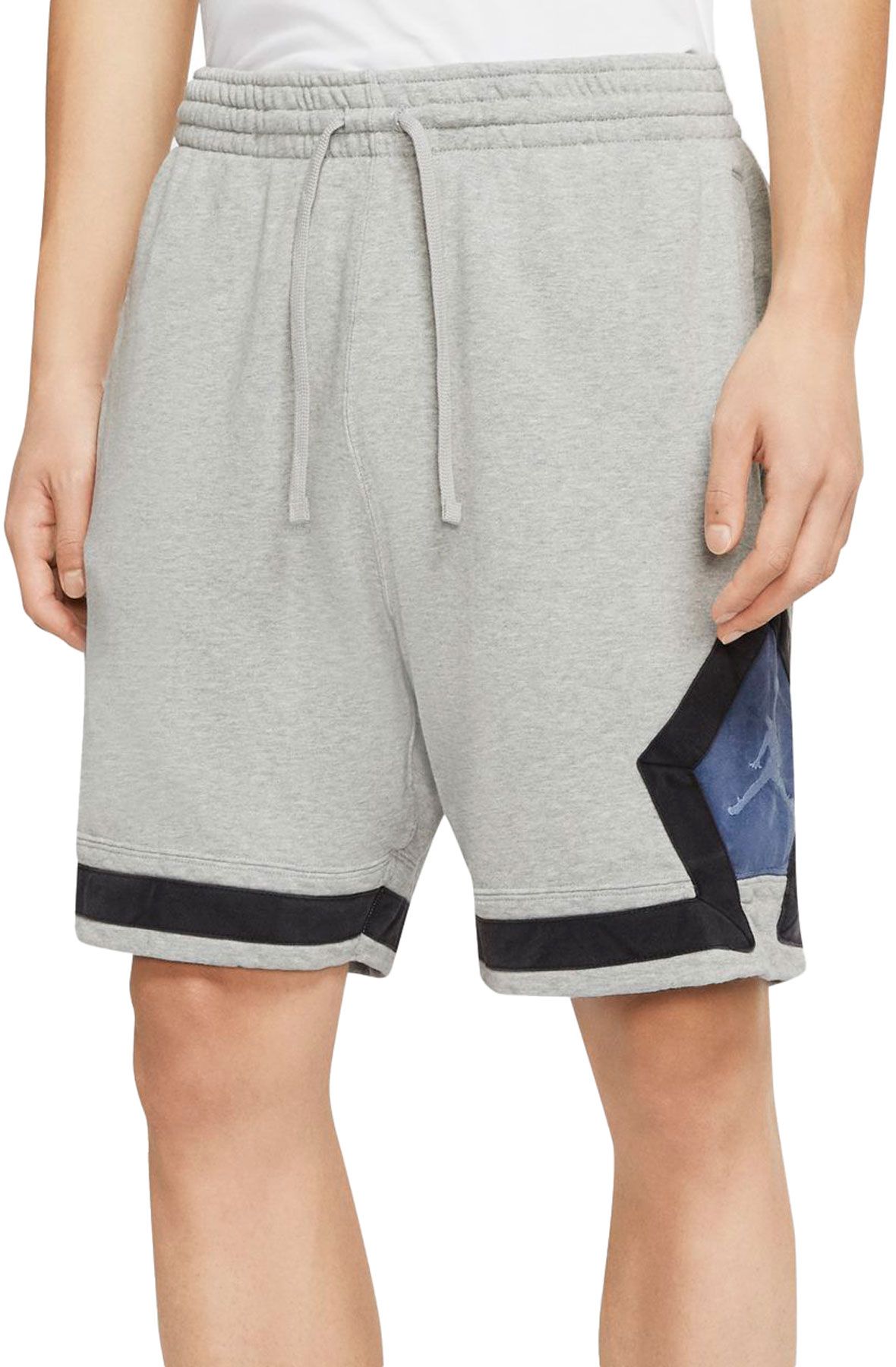 flint grey jordan shorts