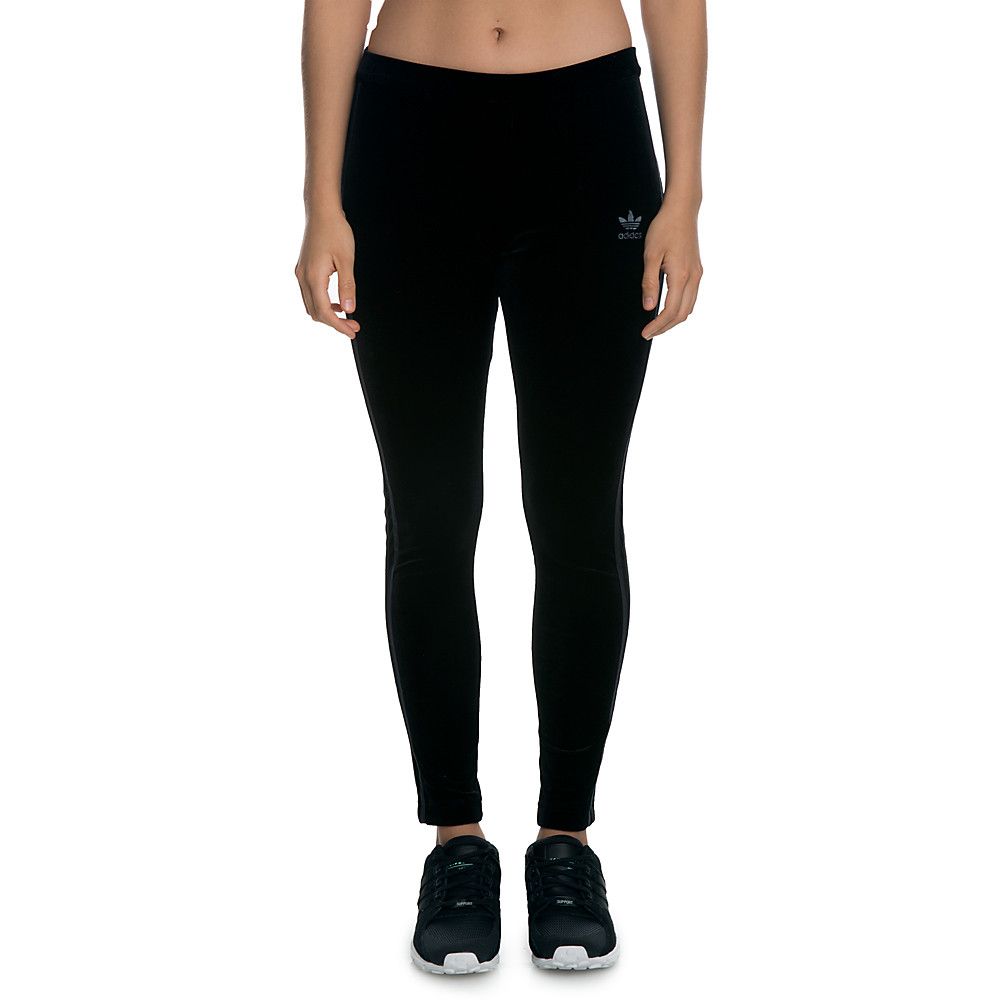 Adidas velvet leggings hotsell