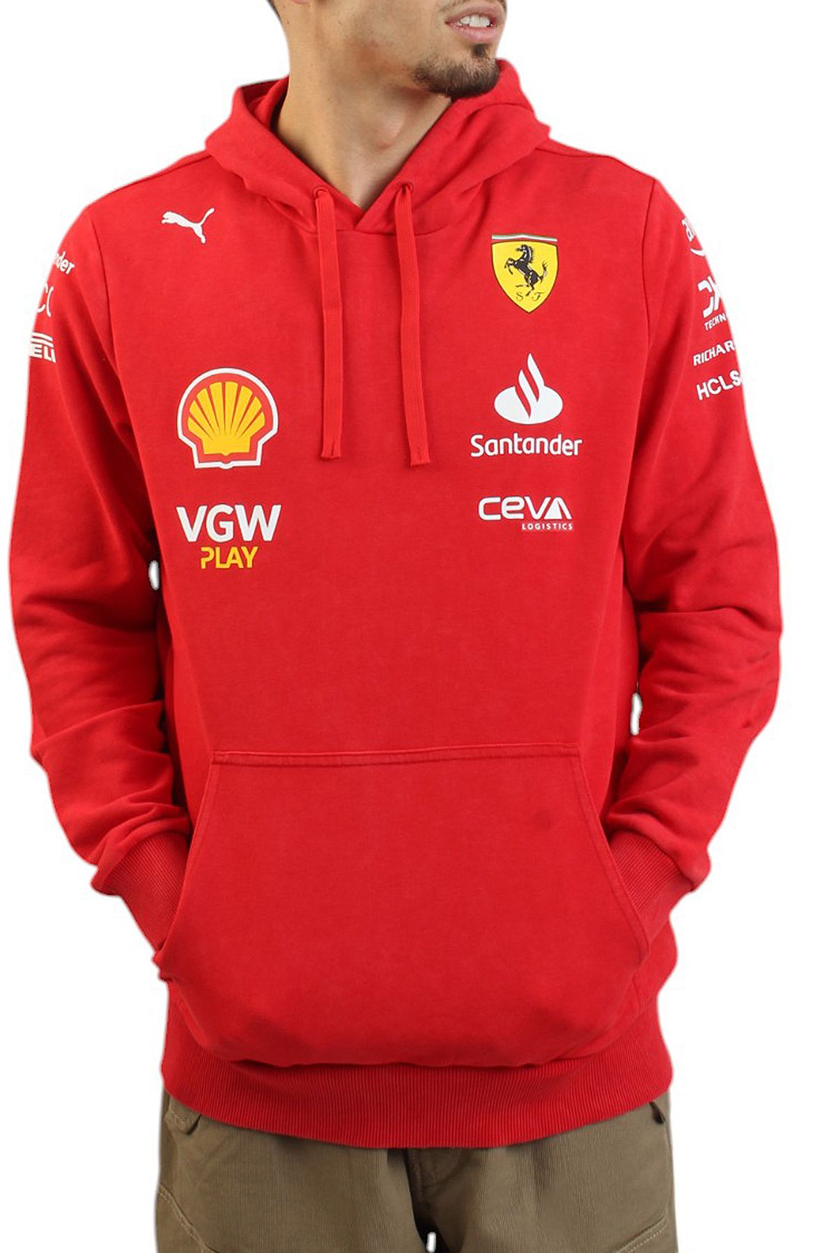 PUMA SF DESERT SUN TEAM REPLICA HOODIE 76397201 - Shiekh