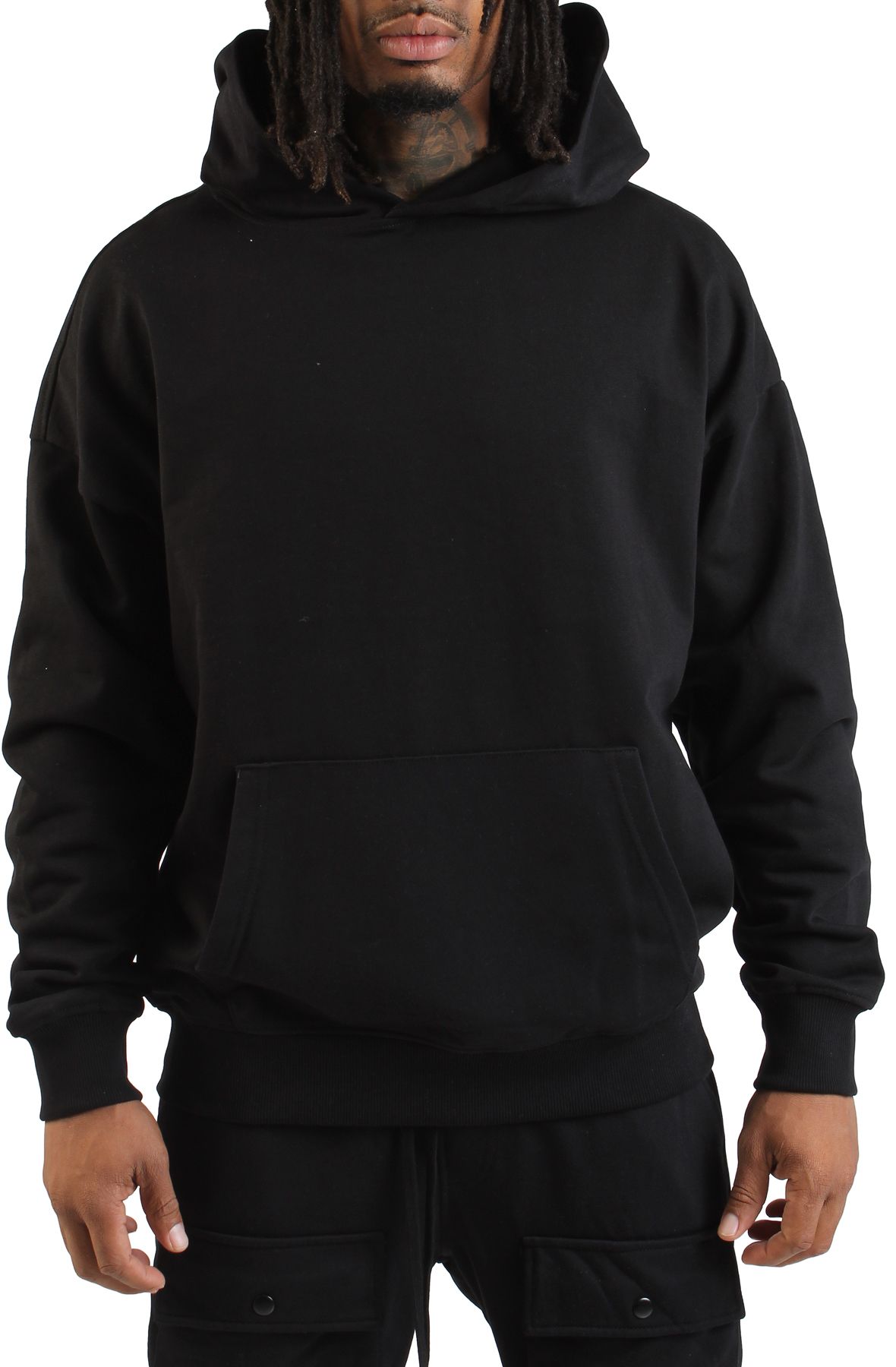 REBEL MINDS Quasimoto Hoodie 952-312JBK - Shiekh