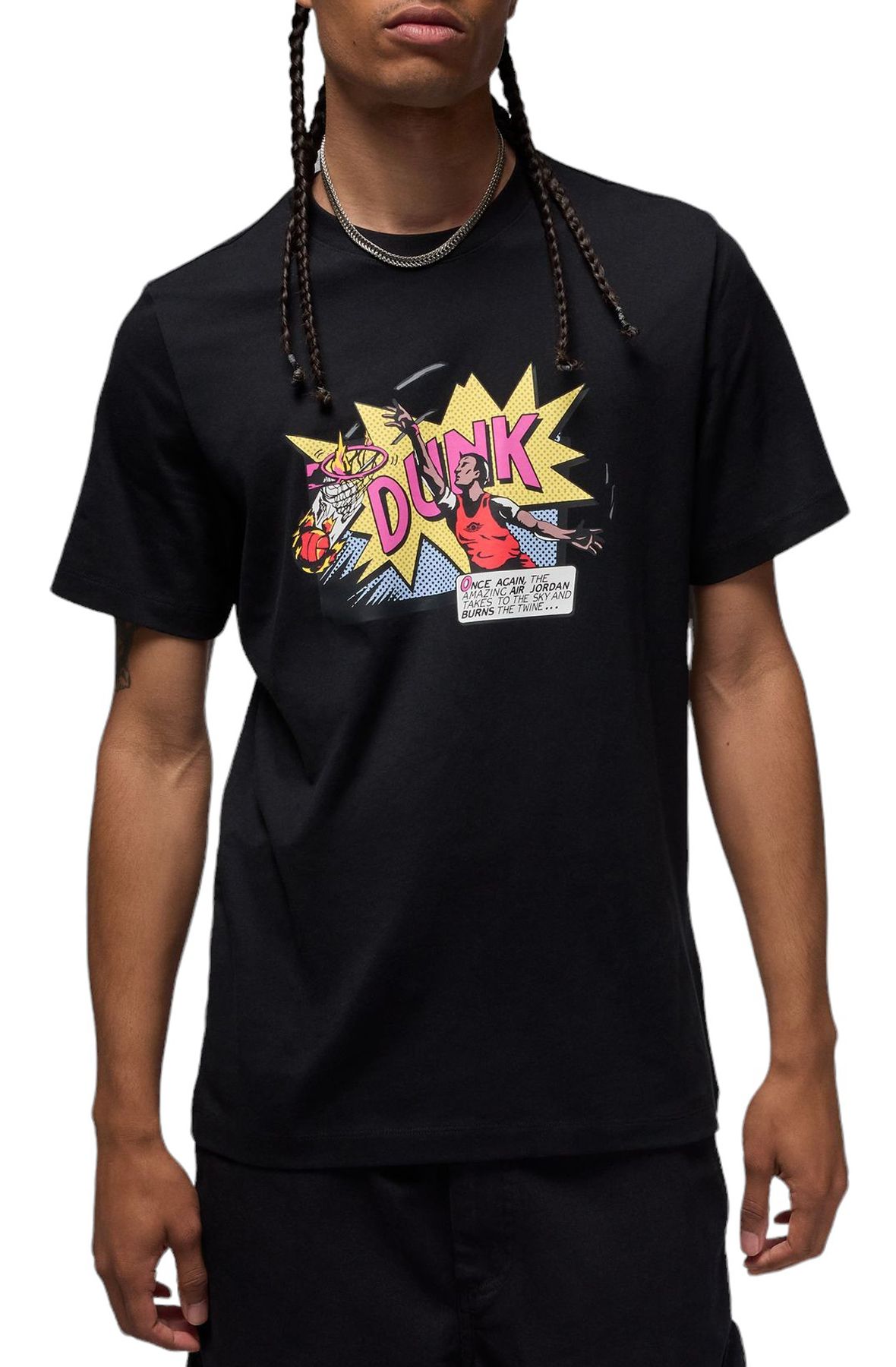 JORDAN T-Shirt FZ1939 010 - Shiekh