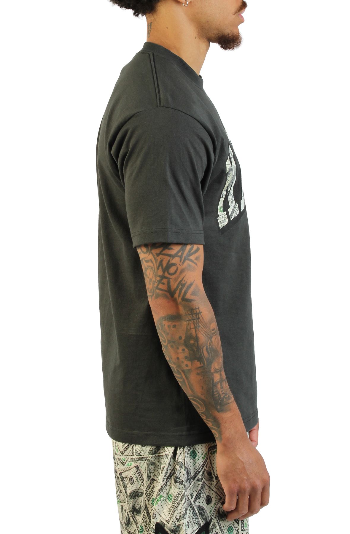 MARKET Money Arc T-Shirt MKT26Q2-SS0666BLK - Shiekh