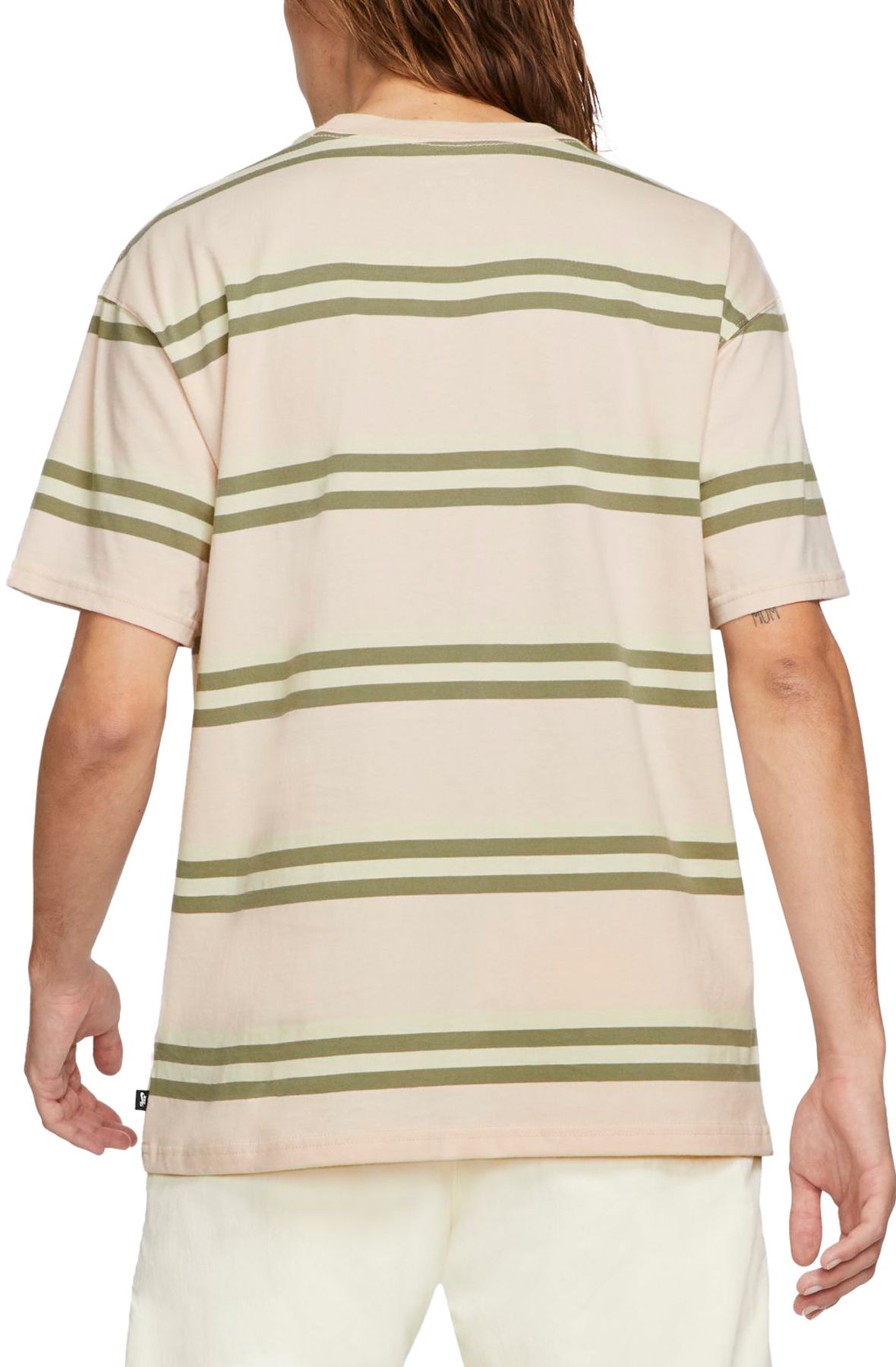 NIKE SB Striped Skate T-Shirt DD1320 