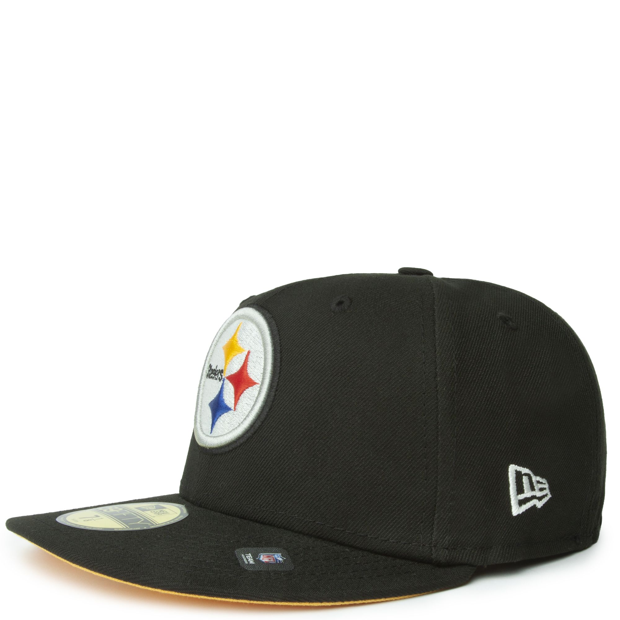 NEW ERA CAPS Pittsburg Steelers 59FIFTY Fitted Hat 70715358 - Shiekh