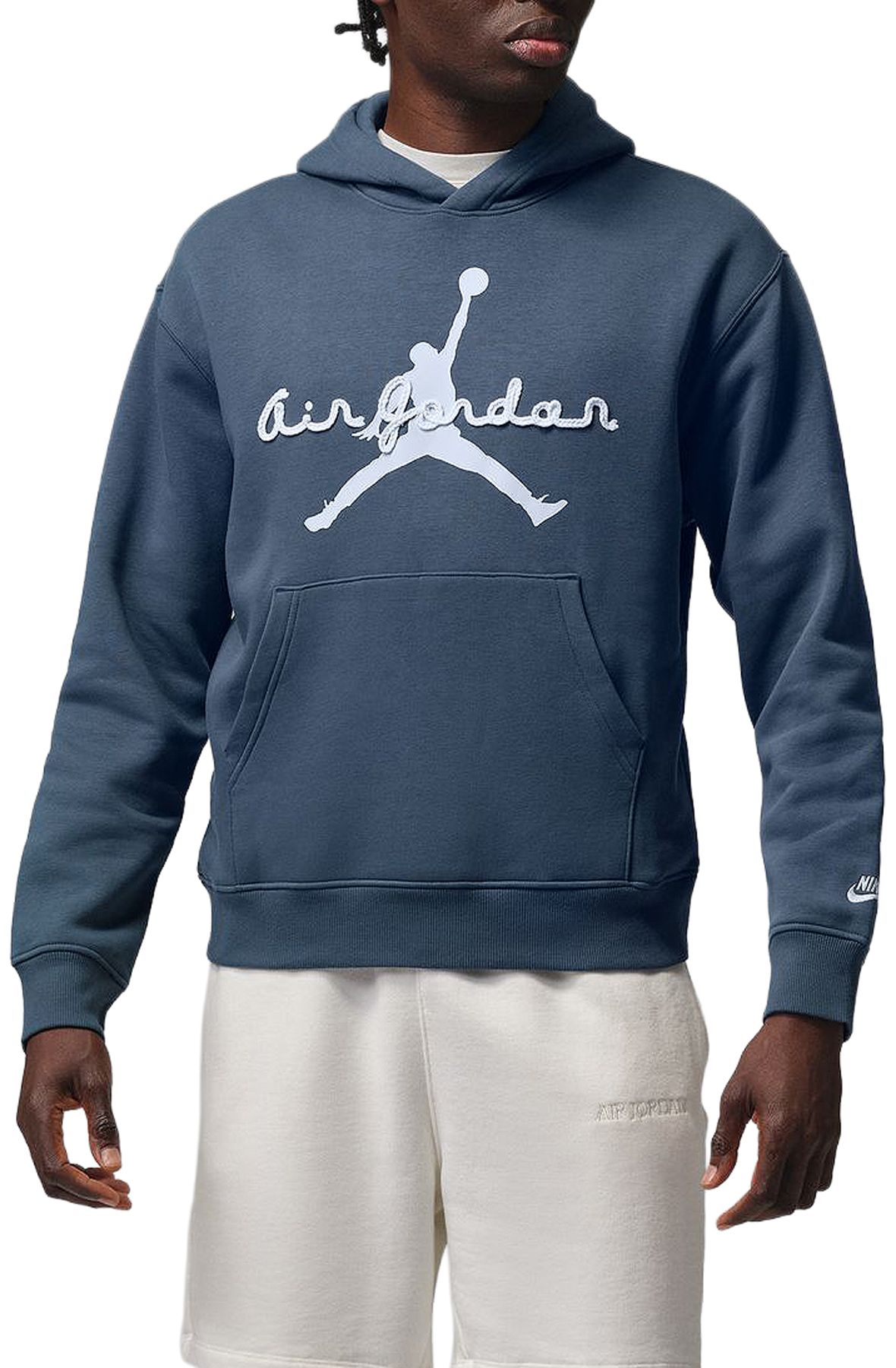 JORDAN Brooklyn Fleece Pullover Hoodie IQ0702 479 - Shiekh