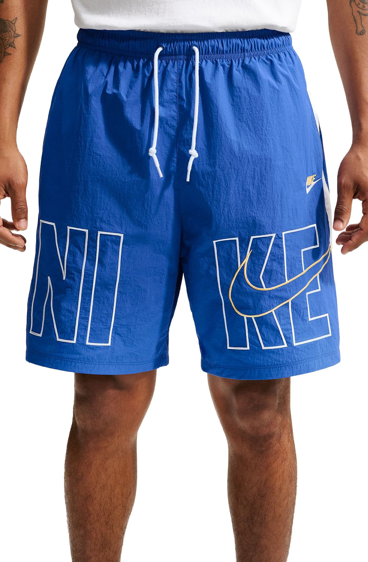 NIKE Sport Block3 Shorts IR4612 480 - Shiekh