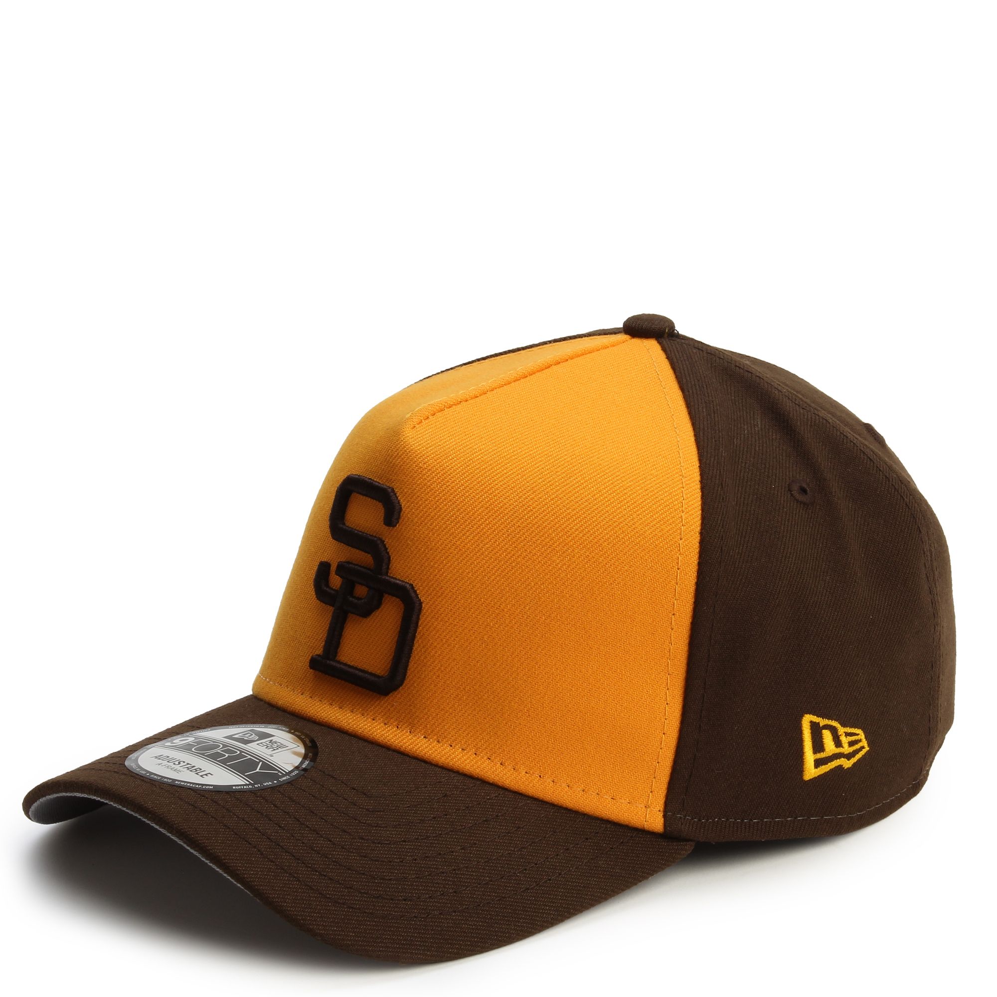 NEW ERA CAPS MLB San Diego Padres 9Forty Adjustable A-Frame