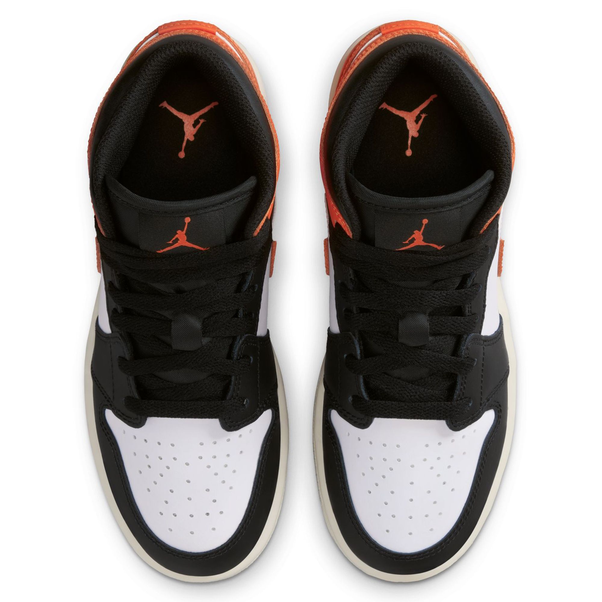 国内配送 NIKE AIR JORDAN 1 MID STARFISH/WHITE-SAIL-BLACK AIR JORDAN 1 MID 
