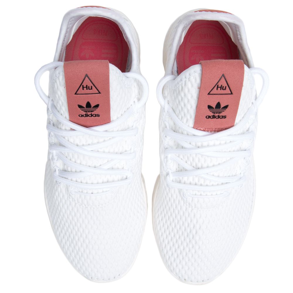 adidas gazelle silver green womens Adidas Pharrell Williams Tennis Hu B41806 Mens White Lifestyle Sneaker