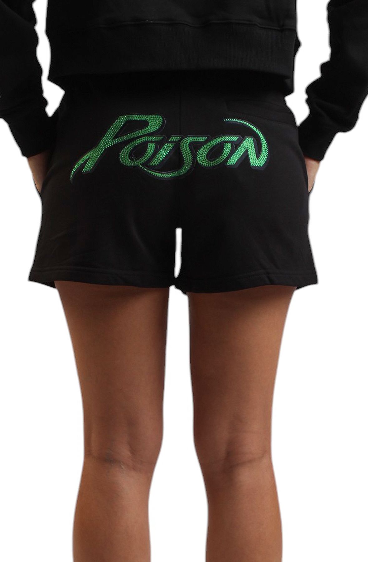 MAXIMA POISON SHORT P3F0016-BLK - Shiekh