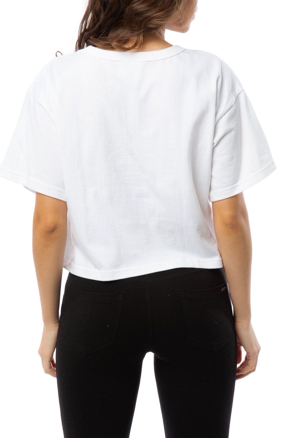 CHAMPION Heritage Cropped Tee WL956586103045 Shiekh