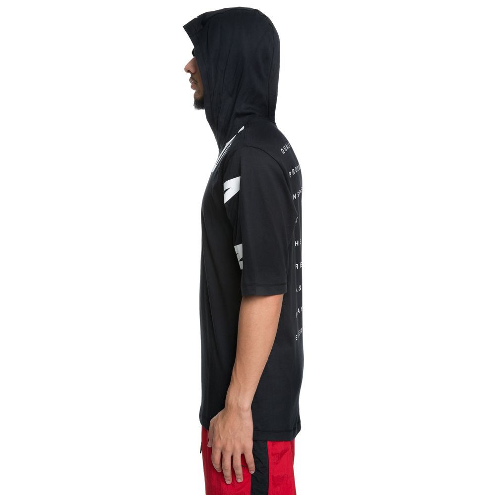 Jordan jsw 23 short sleeve hoodie sale