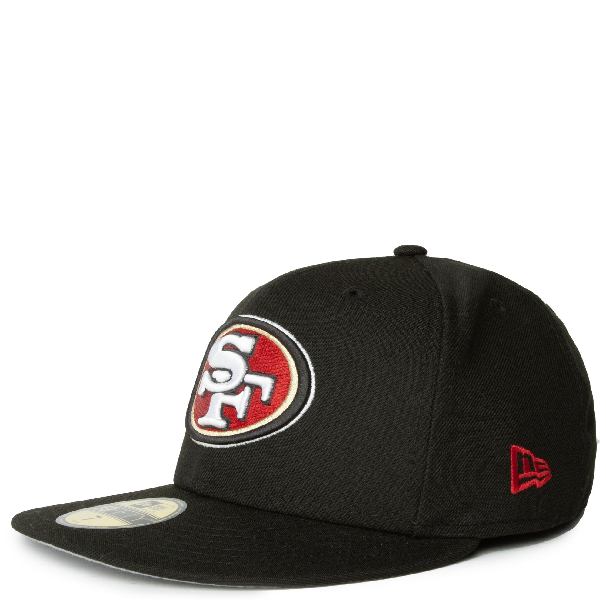 black and white 49ers hat