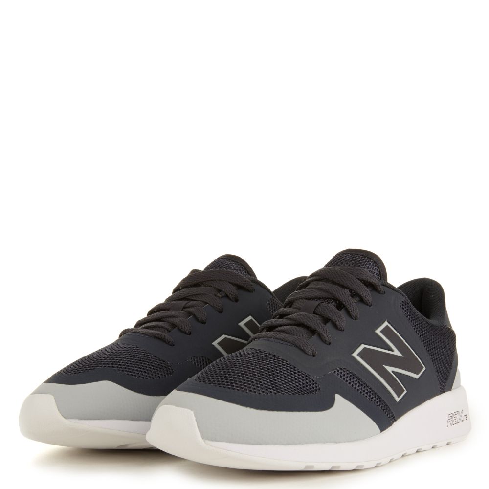 NEW BALANCE Unisex: 420 Re-Engineered Navy/Light Grey Running Shoes ...