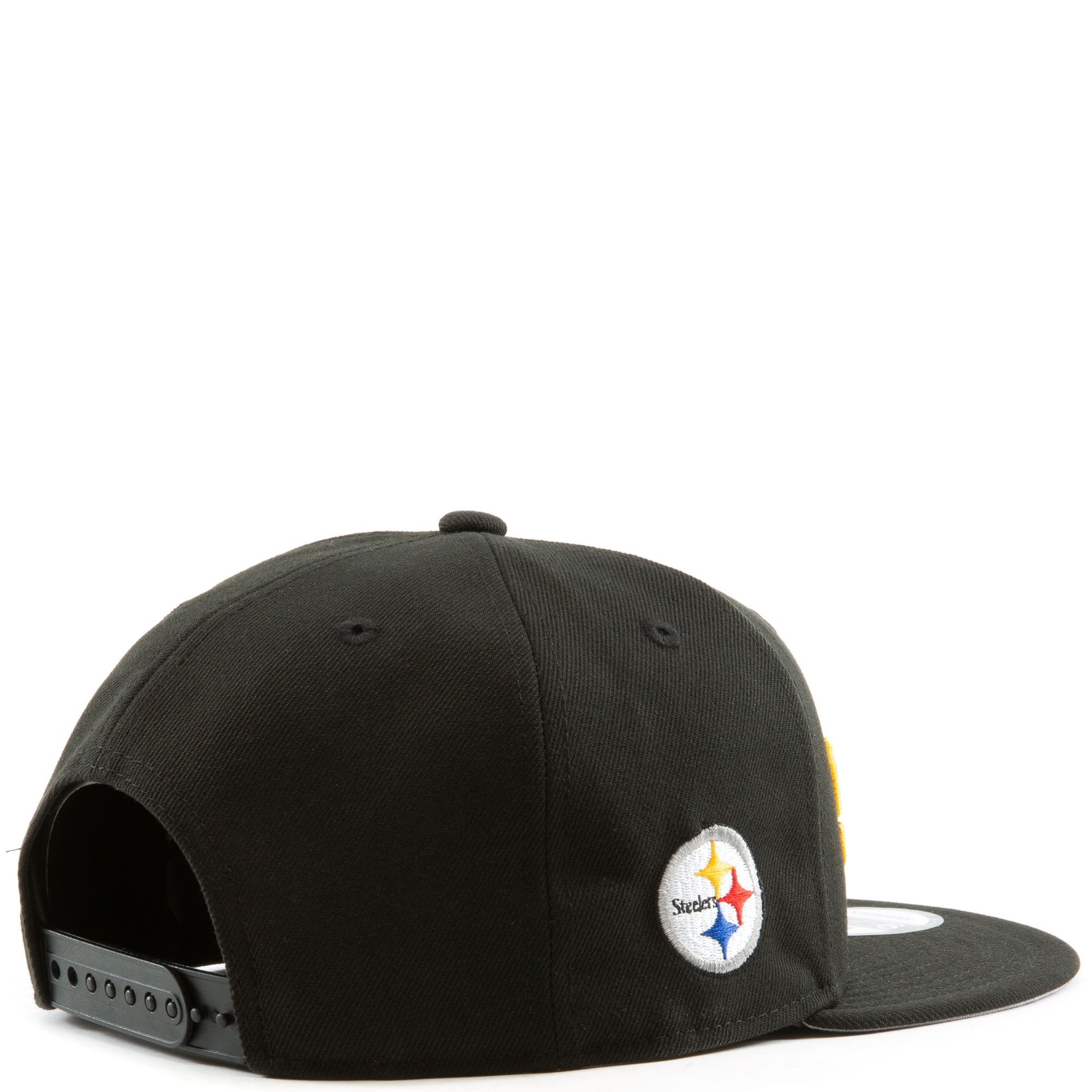 New Era Pittsburgh Steelers Training 39Thirty Stretch Fit Hat - wallets  suitcases pens shoe - shirts gloves lighters caps Grey Black 804816 - KK001  - care footwear polo