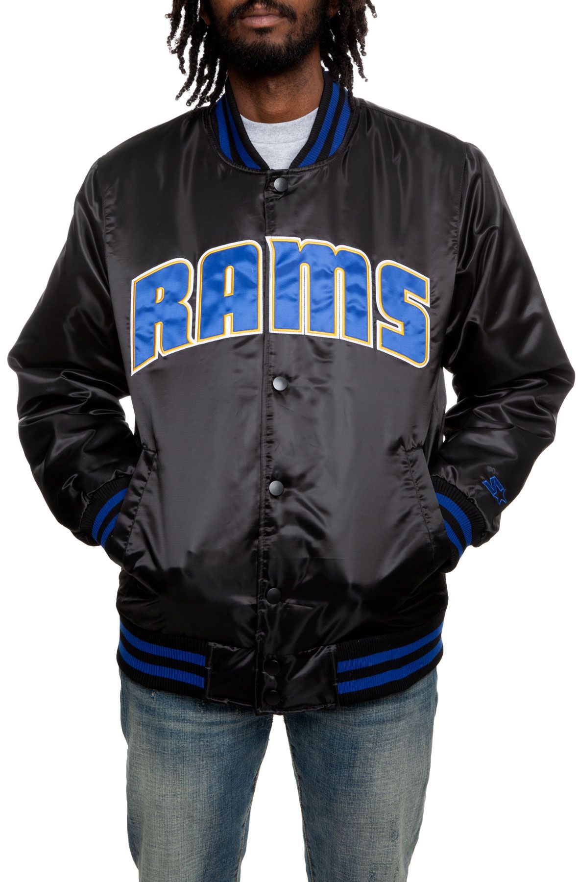 STARTER Los Angeles Rams Jacket LS9LE168 RAM - Shiekh