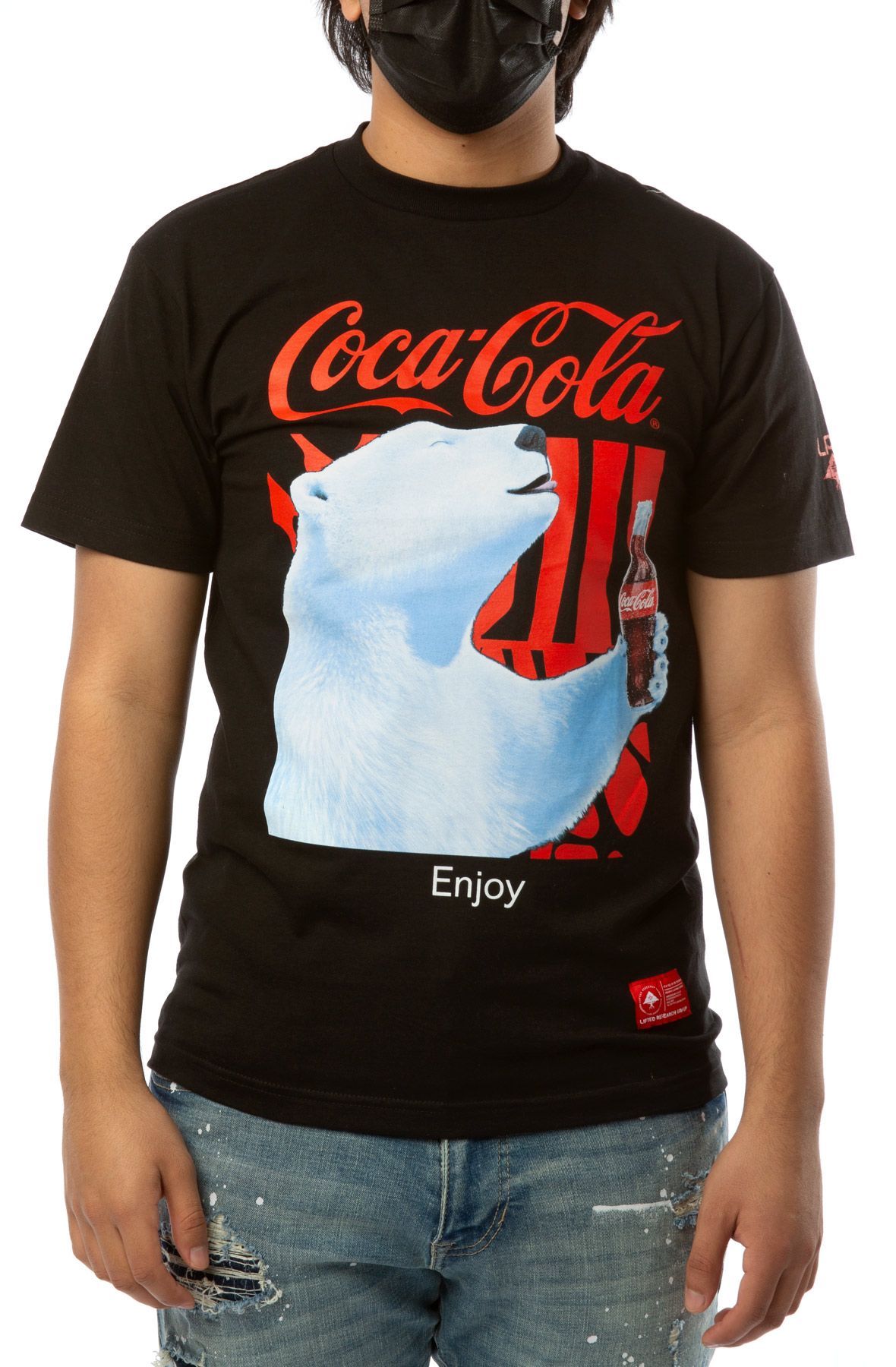 coke polar bear shirt