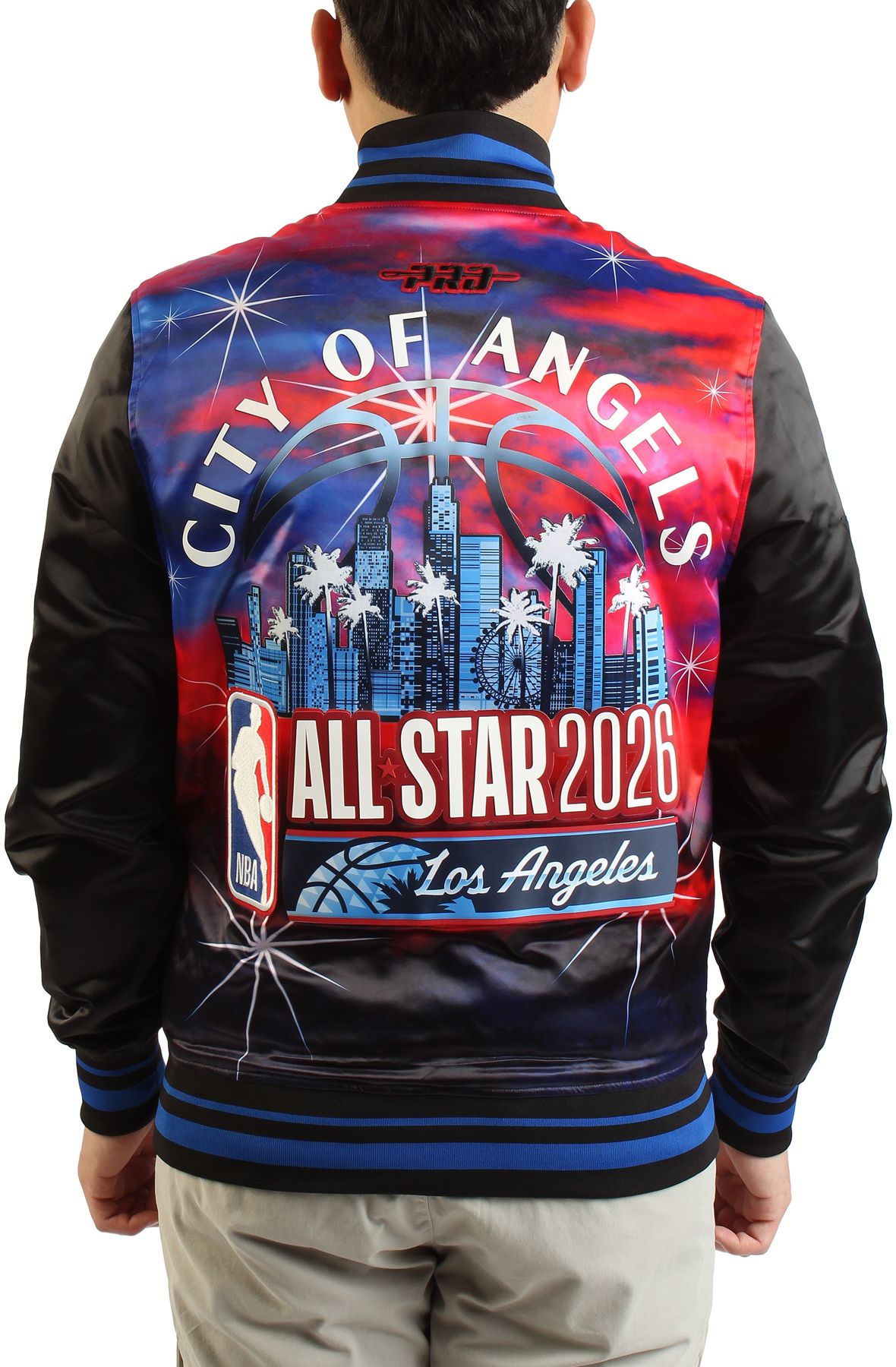 PRO STANDARD NBA All Star 2026 Satin Jacket BAA6516683-BRB - Shiekh