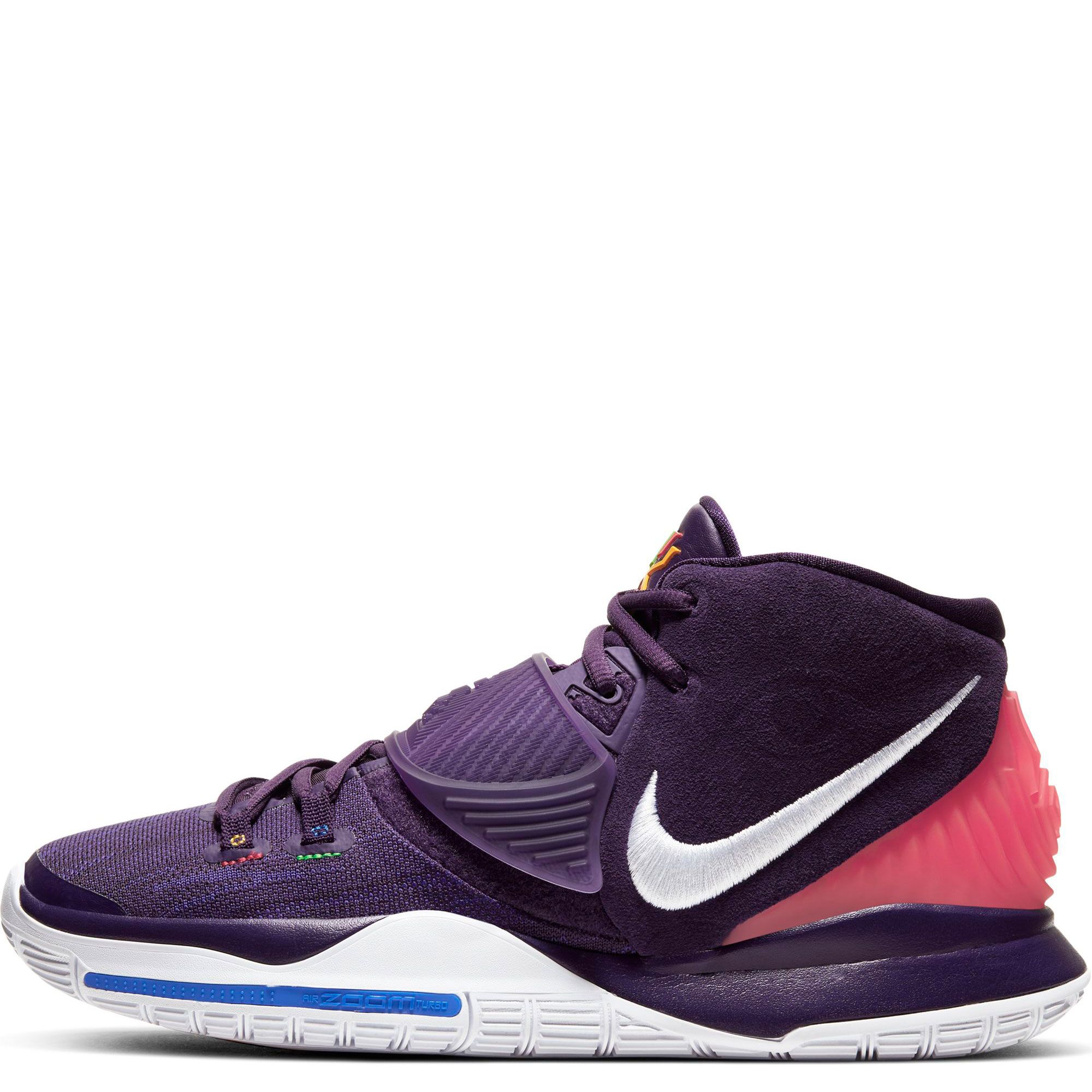 kyrie 6 purple shoes