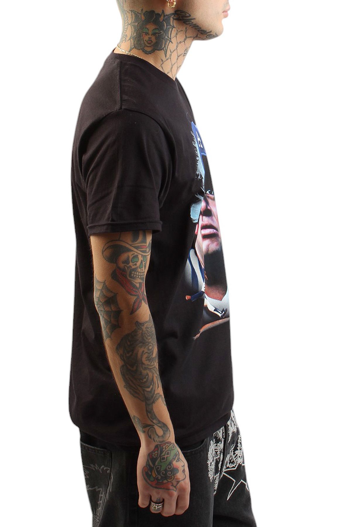 MITCHELL AND NESS Valenzuela Face Card T-Shirt GT2600