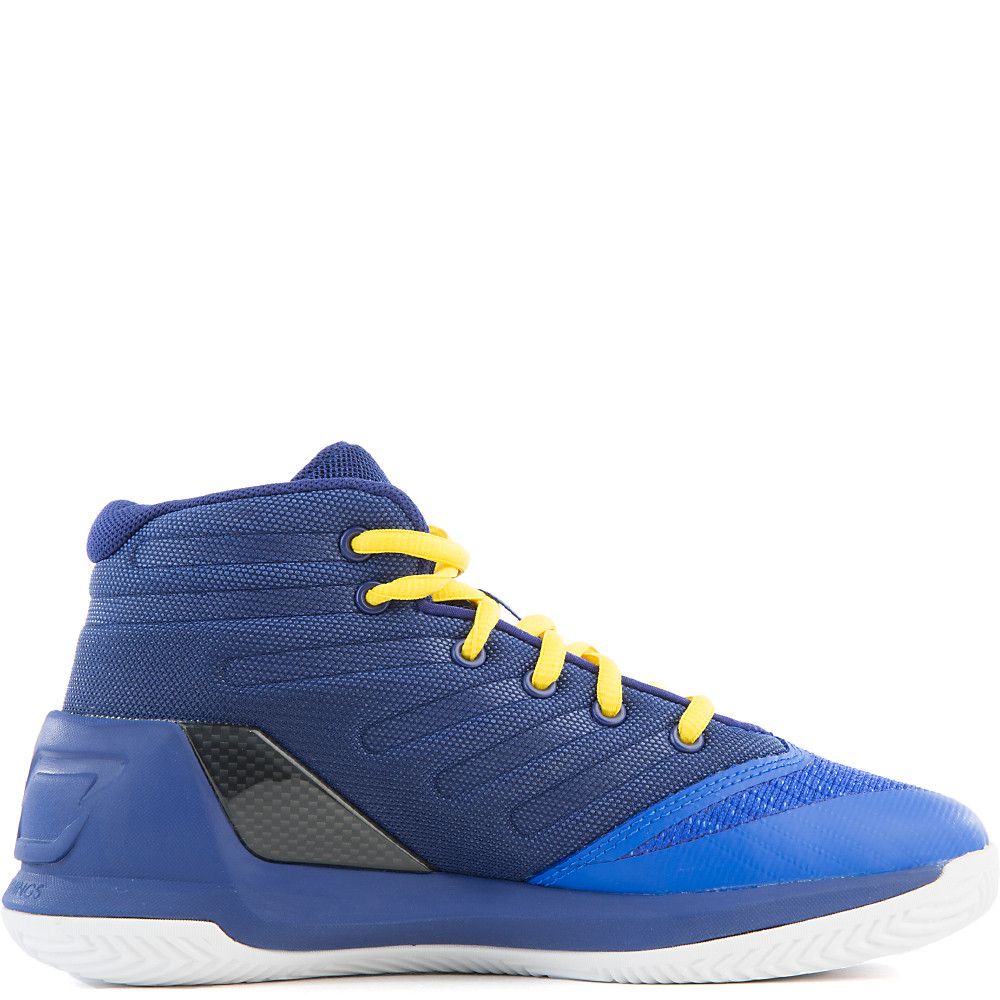 curry 3 blue and yellow