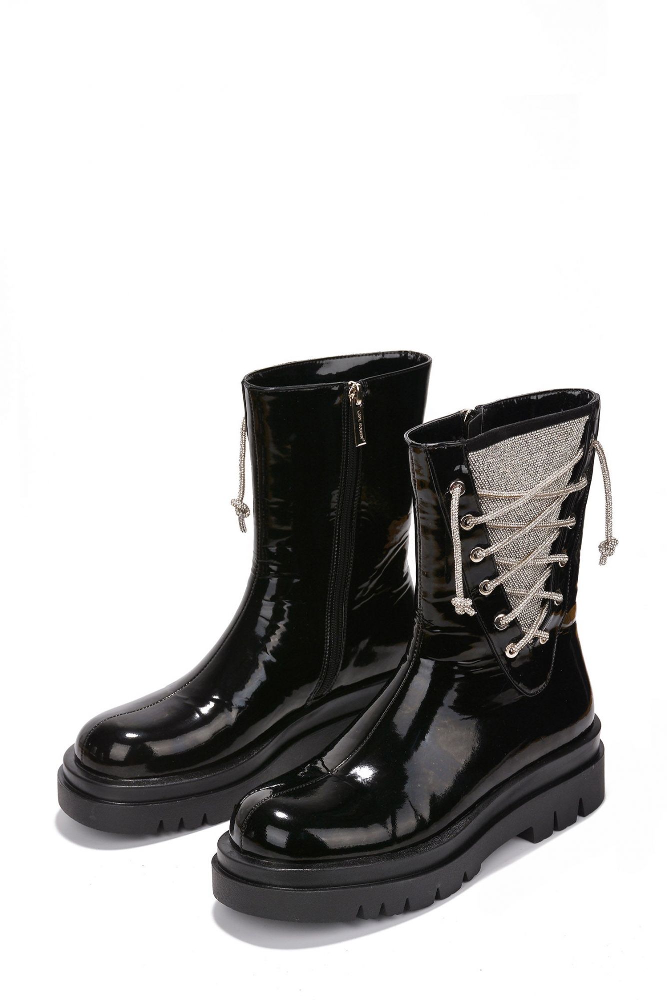 CHOBIN♥•*¨*•.¸♬︎ CAPE ROBBIN PAVI - PAVI-BLK-X-BLACK - Shiekh
