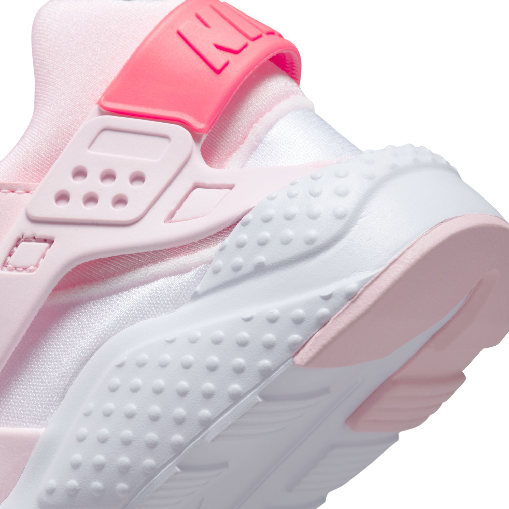 pink huaraches finish line