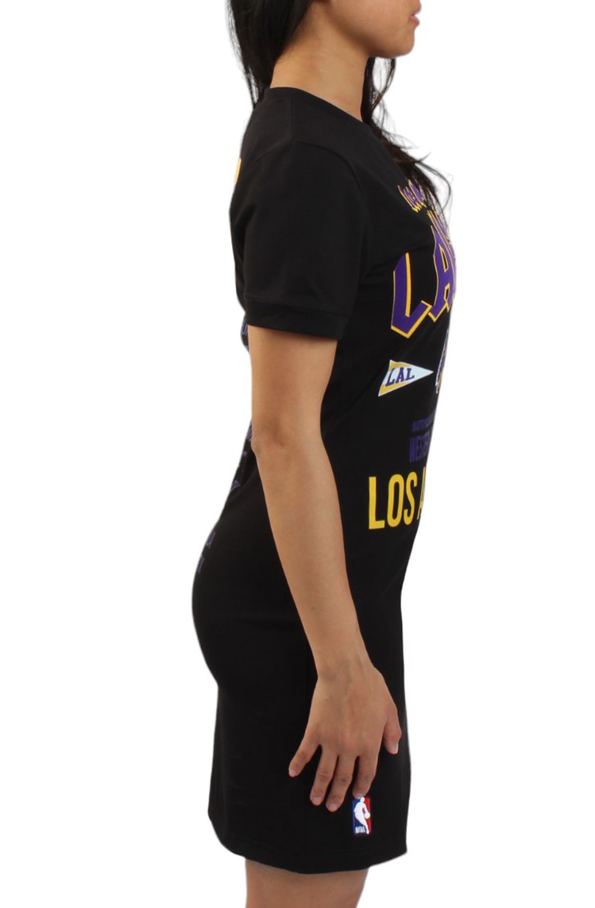 MAXIMA Los Angeles Lakers City Tour Dress BLLB515774-BLK - Shiekh