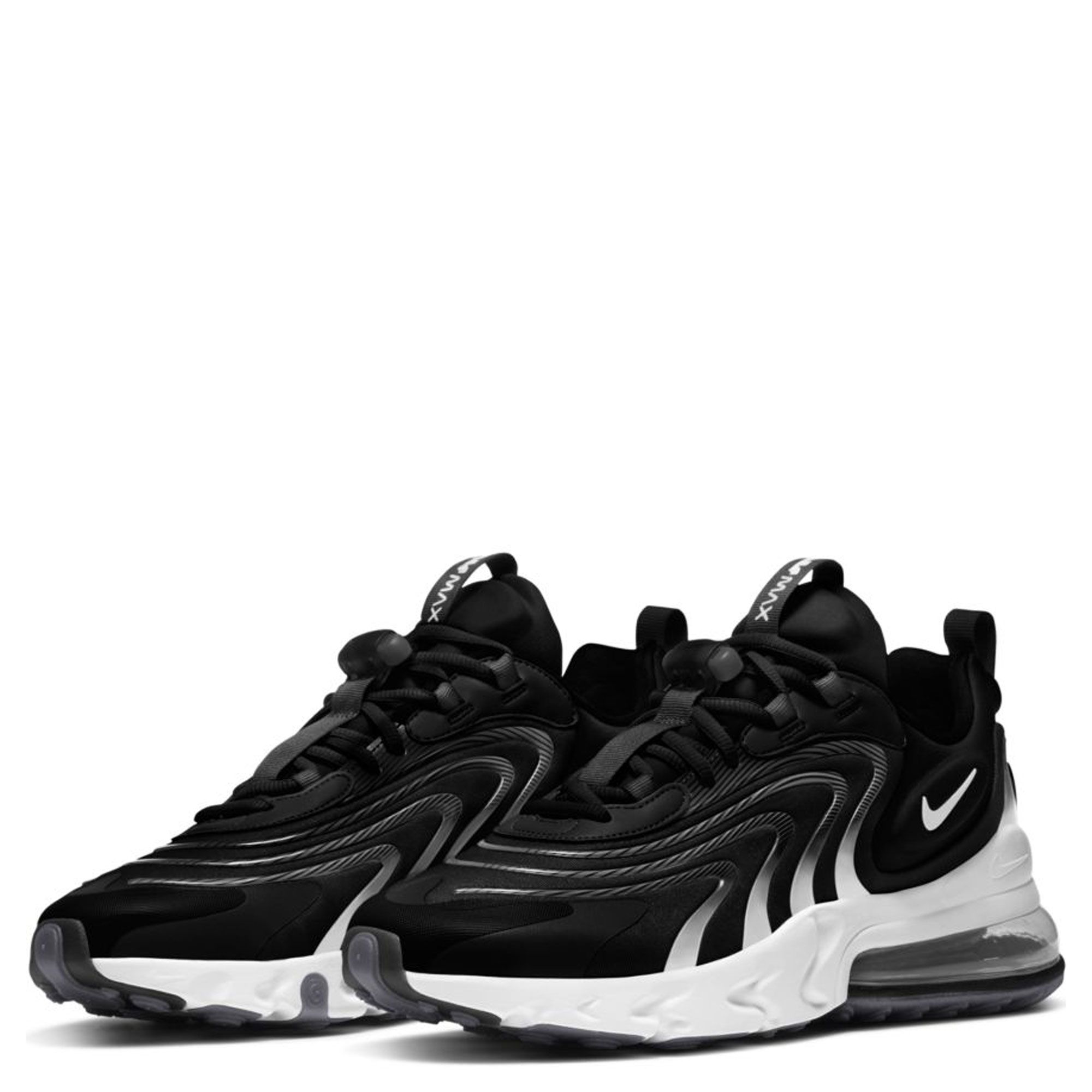 nike air max 270 react eng black and burgundy