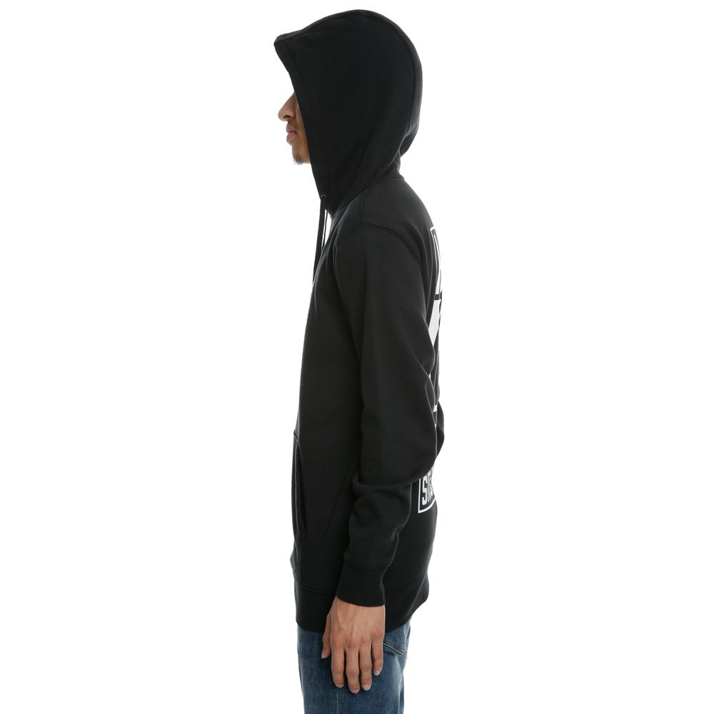 VANS MEN'S VANS WORLDWIDE HOODIE VN0A3H99BLK - Shiekh