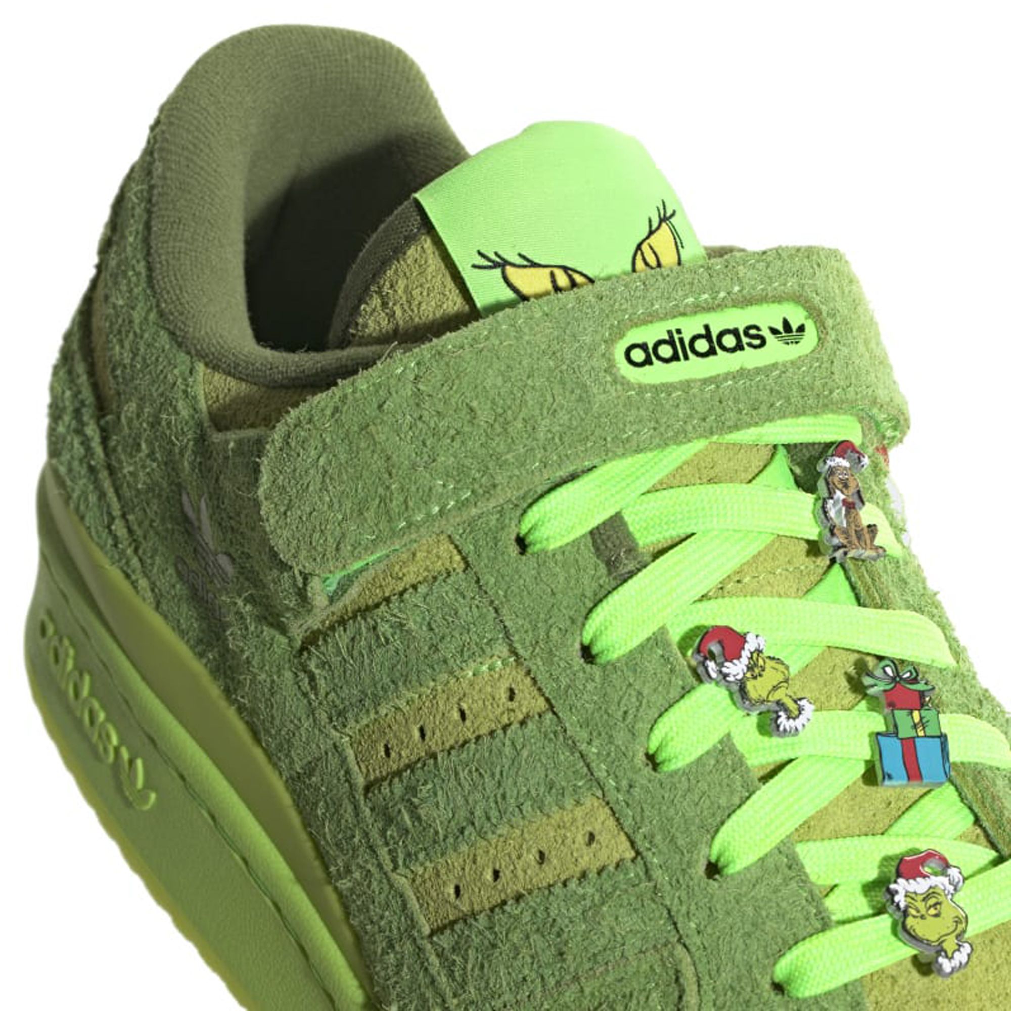 Adidas Forum Low The Grinch (HP6772) Green/Red / 8