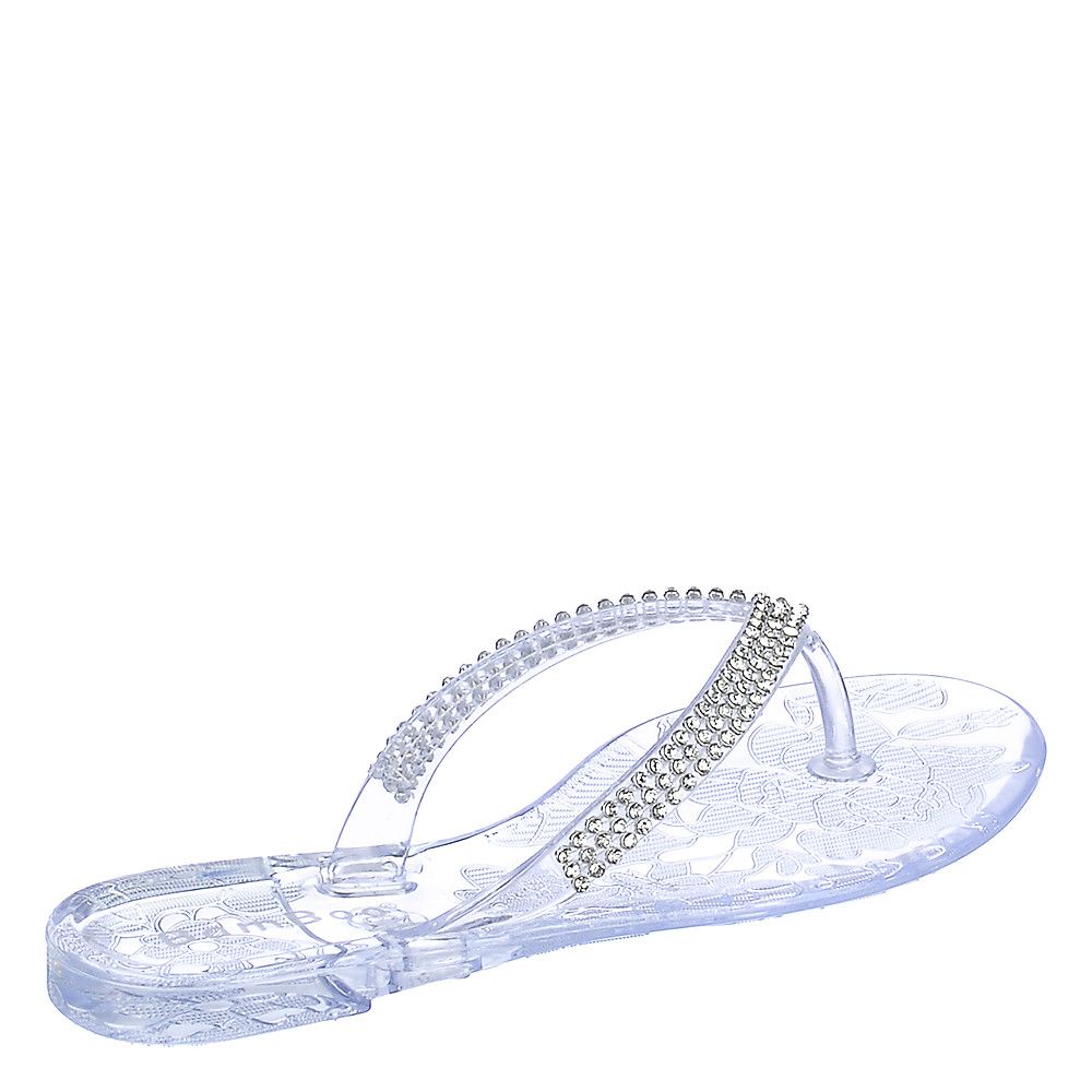 J P ORIGINAL Hawaii-16 Jelly Thong Sandals JPM HAWAII-16/CLRPVC - Shiekh