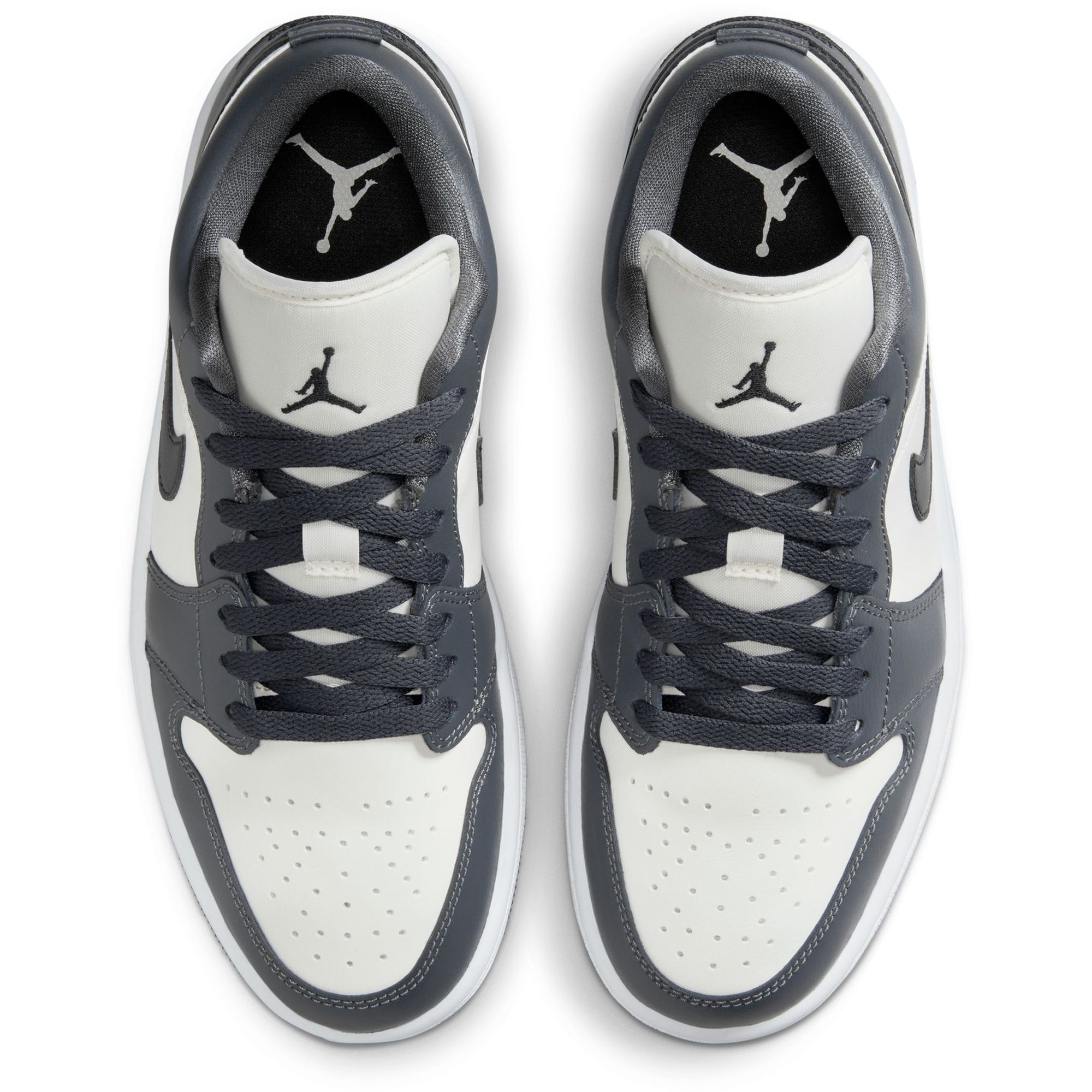 ☆nike☆ Air Jordan 1 Low W Sail Dark Grey White Off Noir DC Available Now // Air Jordan 1 Low 