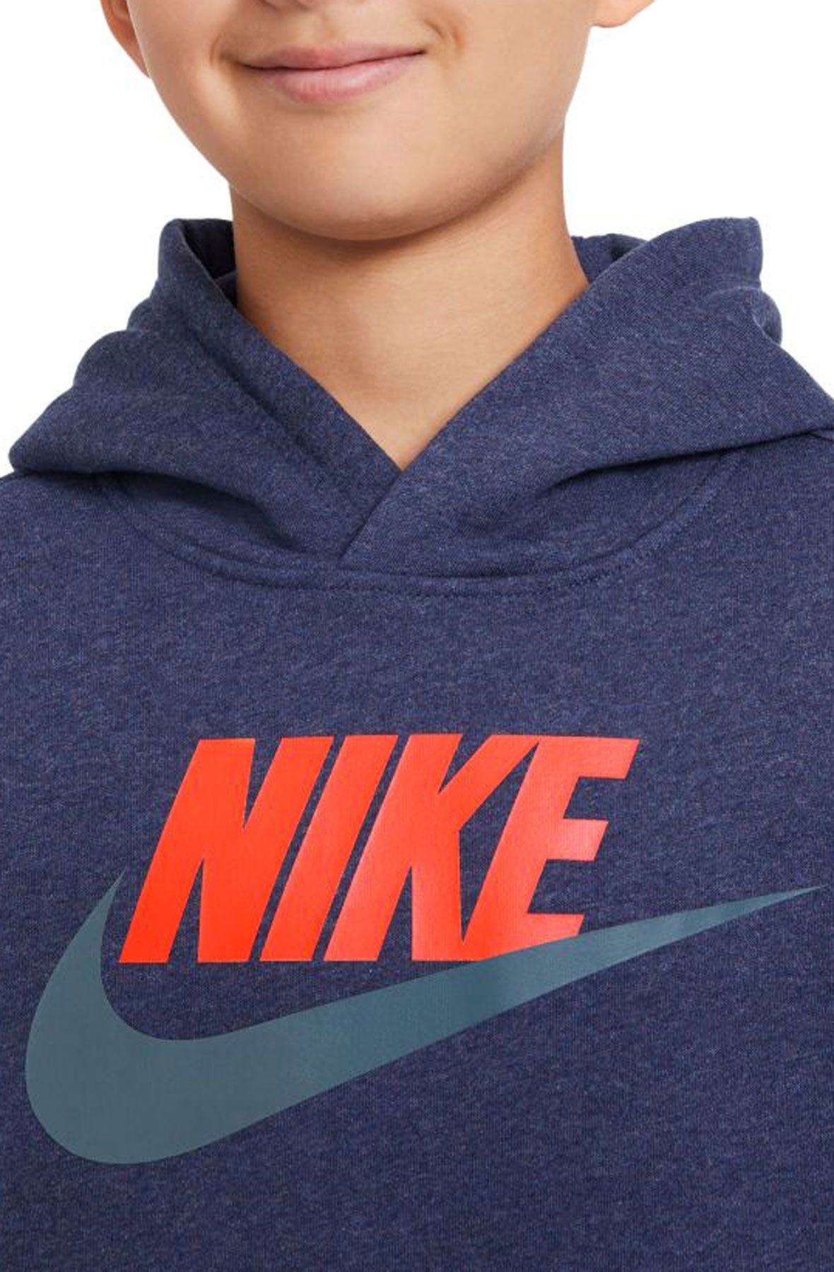 Nike Kids Sportswear Club Fleece Pullover Hoodie