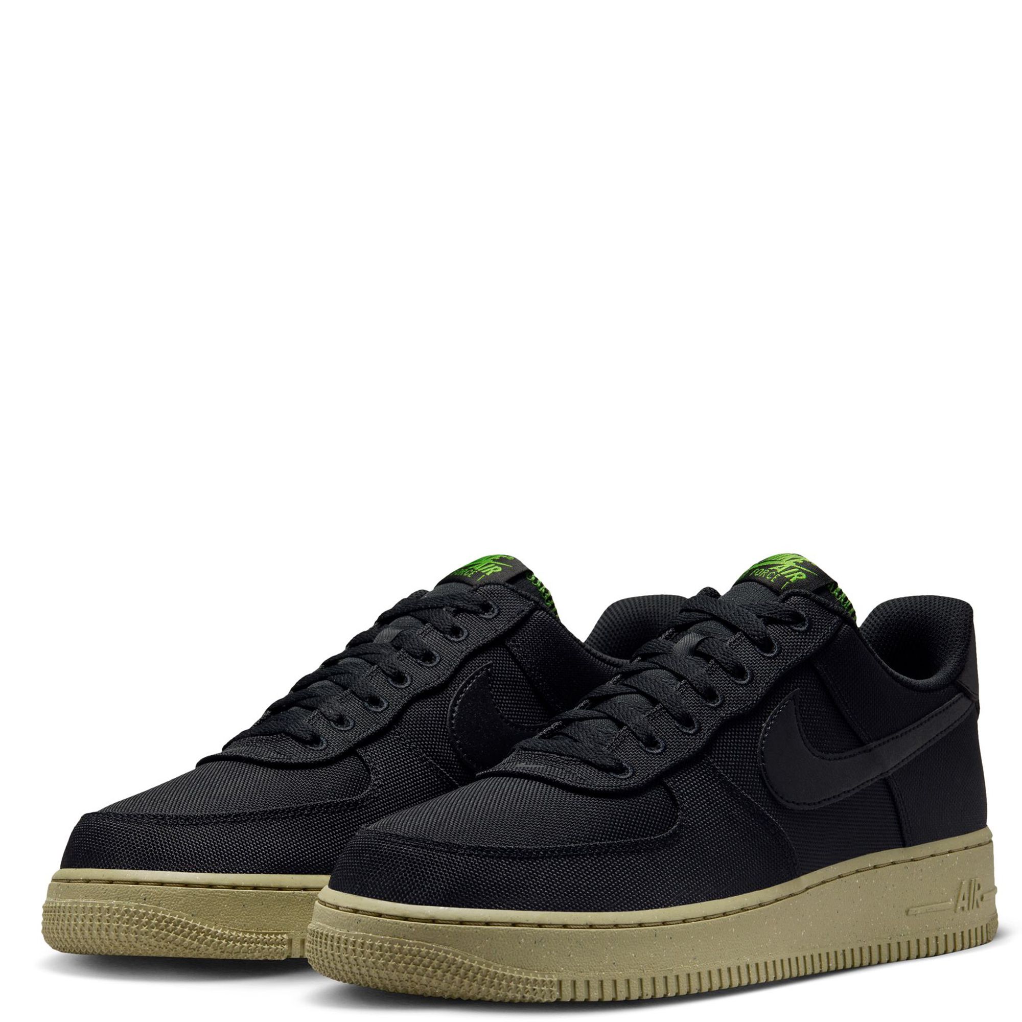 AUTHENTIC IN USA NEW Nike Air Force 1 Low Black Canvas - FJ4160-001 Nike Air Force 1  main image 2