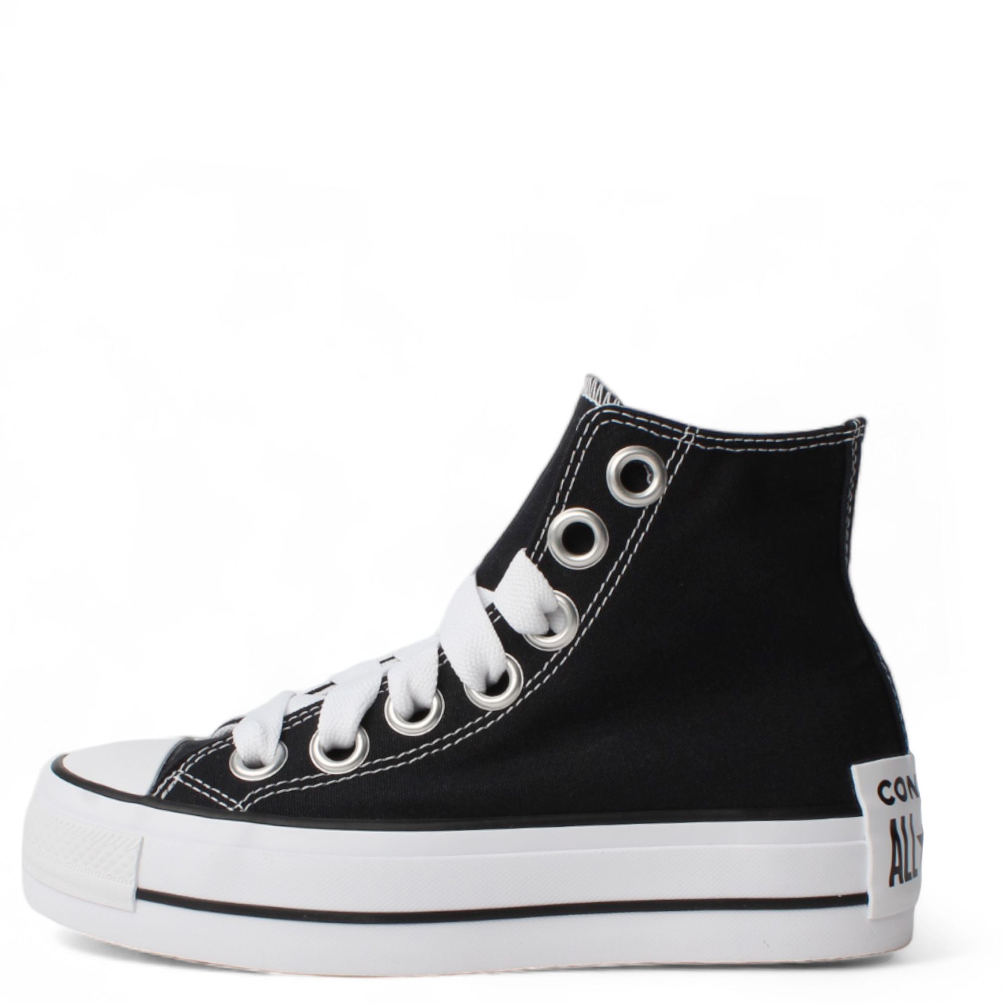 Converse Chuck Taylor All Star Lift Platform Sketch Black White