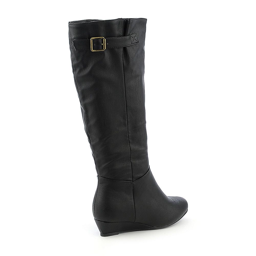 DIVA LOUNGE MidCalf Boot IONA02 IONA02/BLACK Shiekh