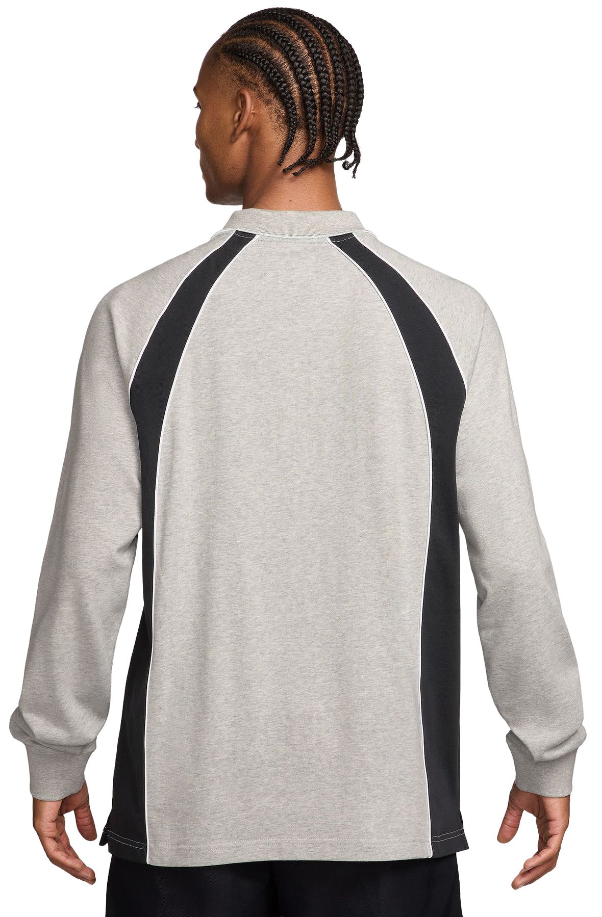JORDAN Flight Long-Sleeve Polo Jersey IF1915 050 - Shiekh